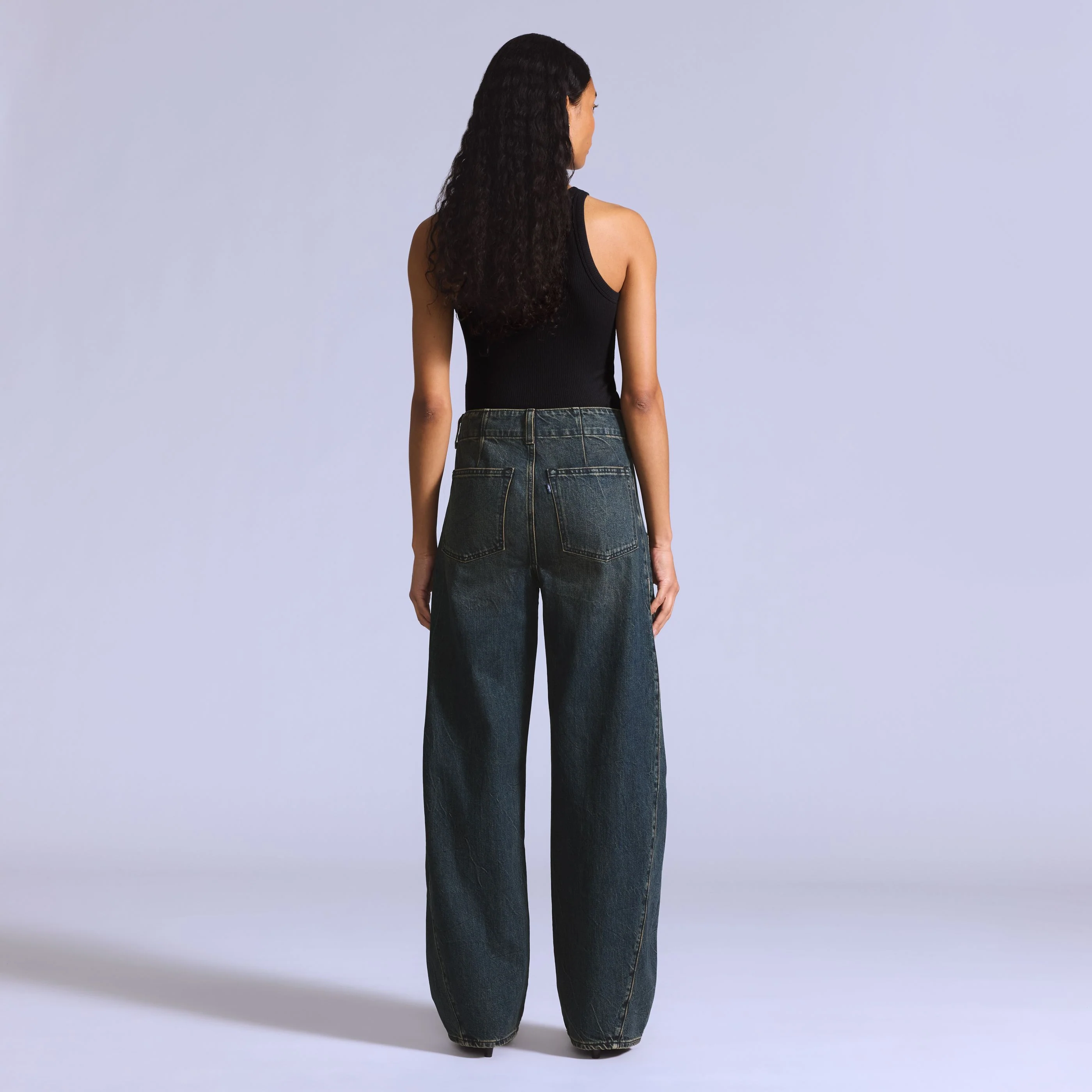 Levi'sĀ® Blue Tab Women's Moto Jeans - Image 4