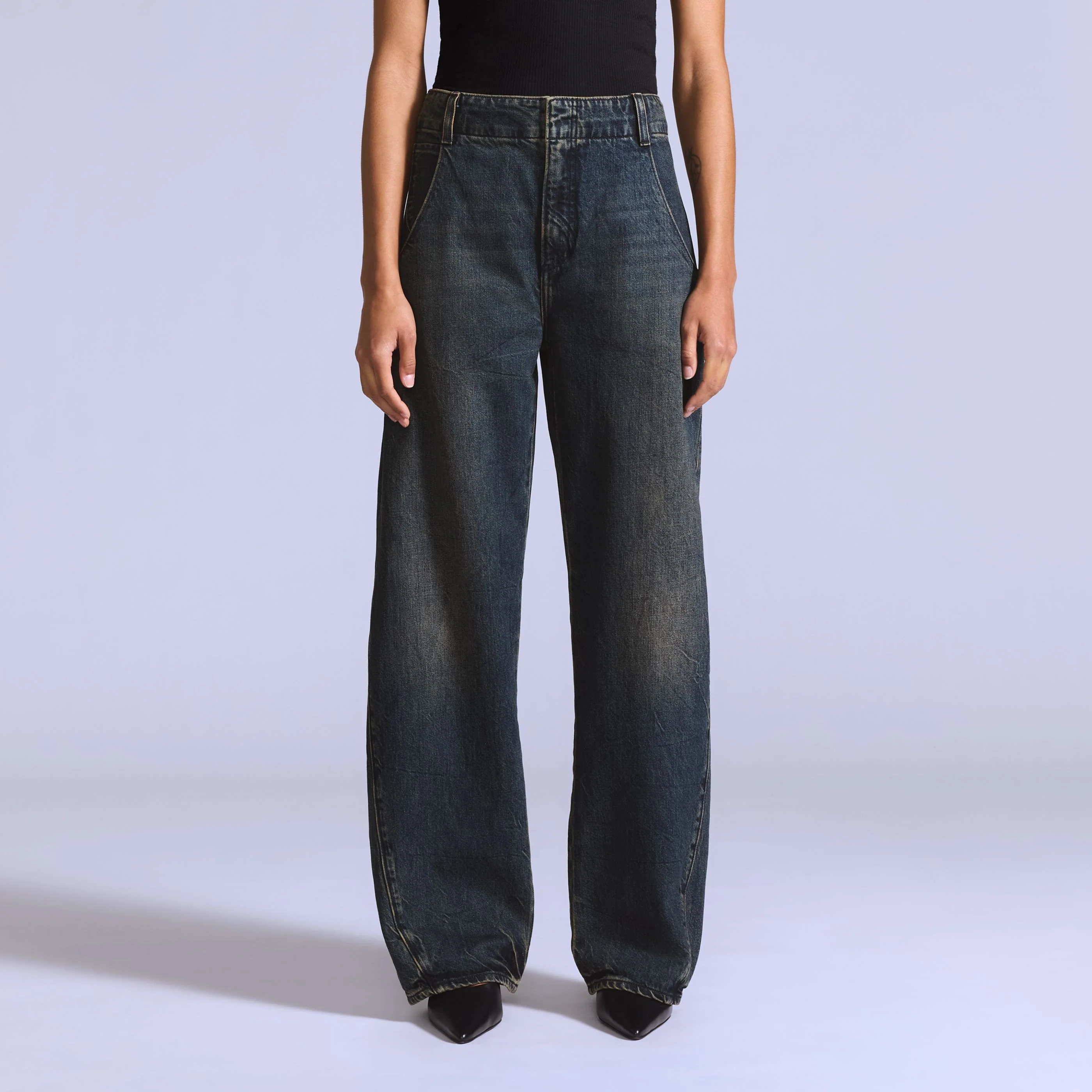 Levi'sĀ® Blue Tab Women's Moto Jeans - Image 5