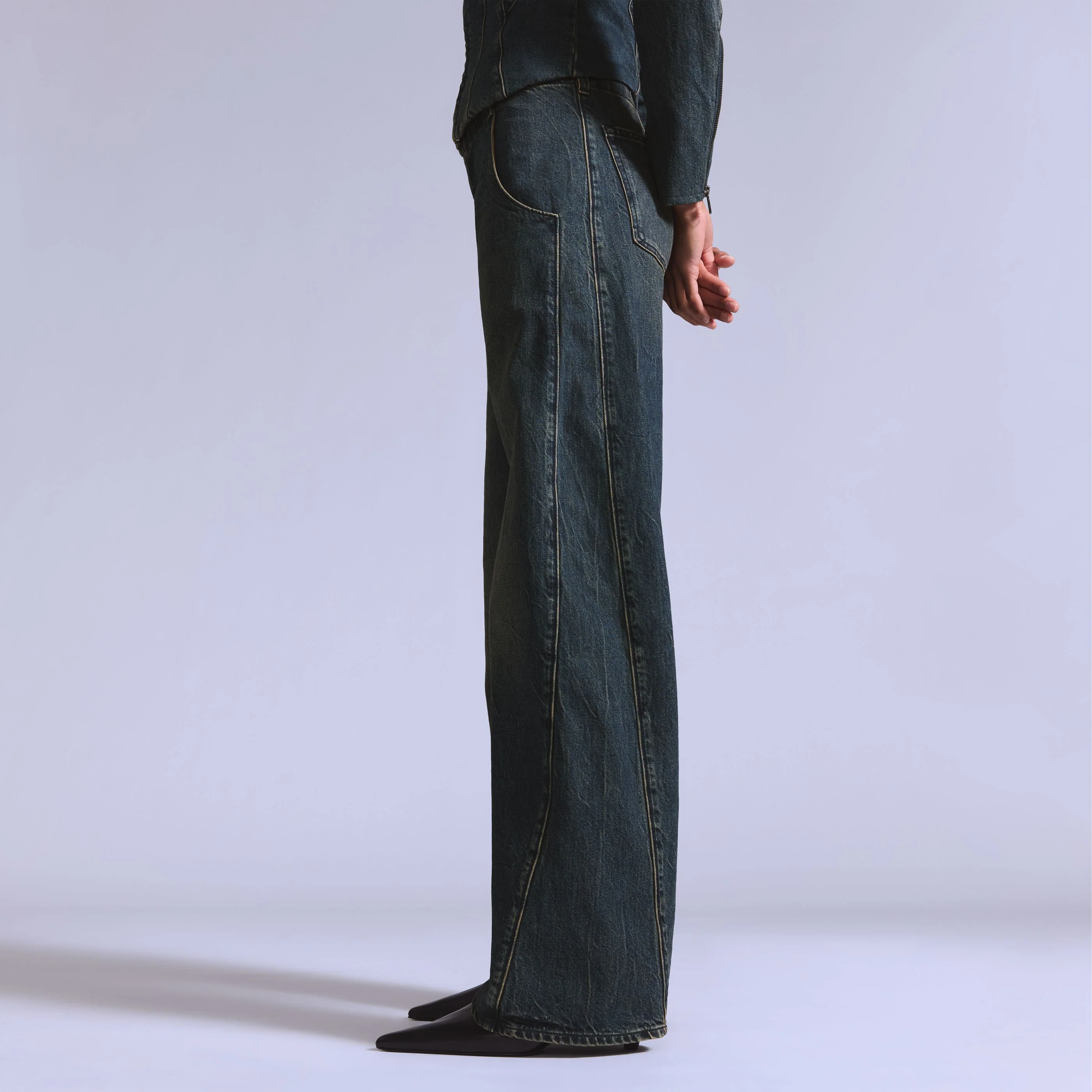 Levi'sĀ® Blue Tab Women's Moto Jeans - Image 6