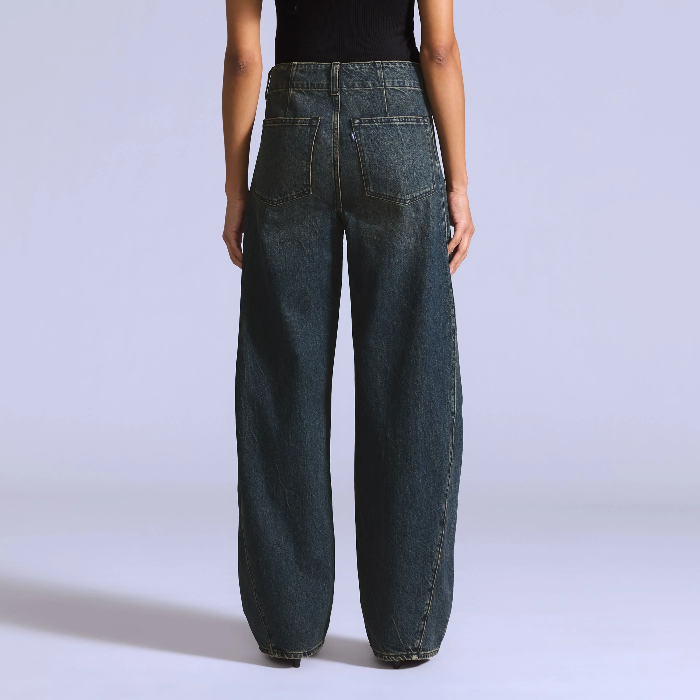 Levi'sĀ® Blue Tab Women's Moto Jeans - Image 7
