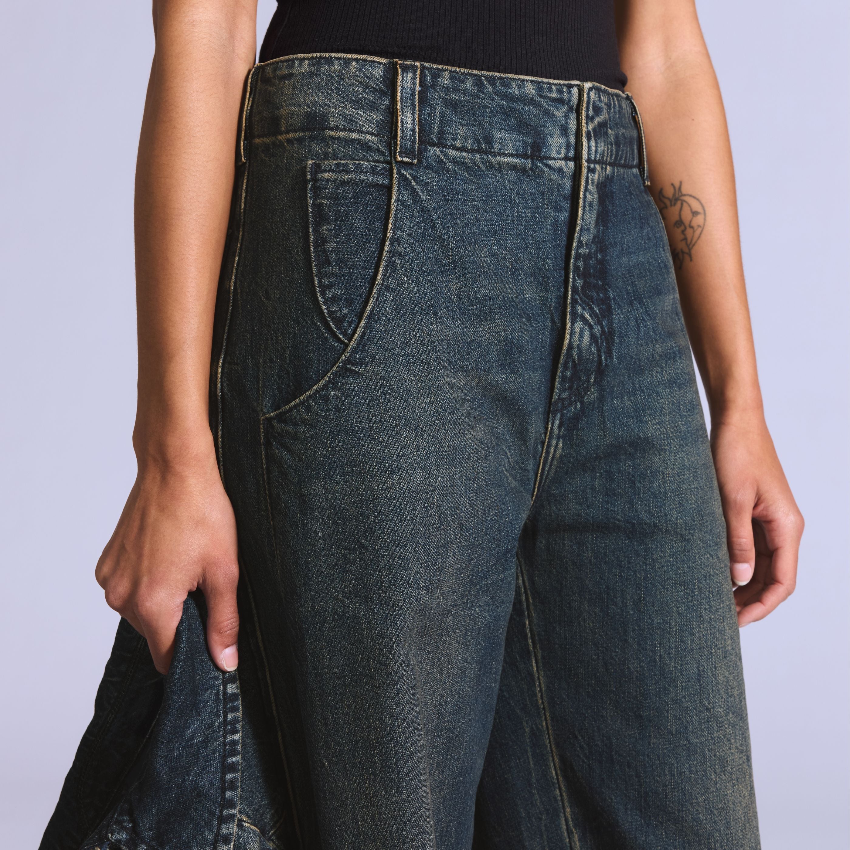 Levi'sĀ® Blue Tab Women's Moto Jeans - Image 8