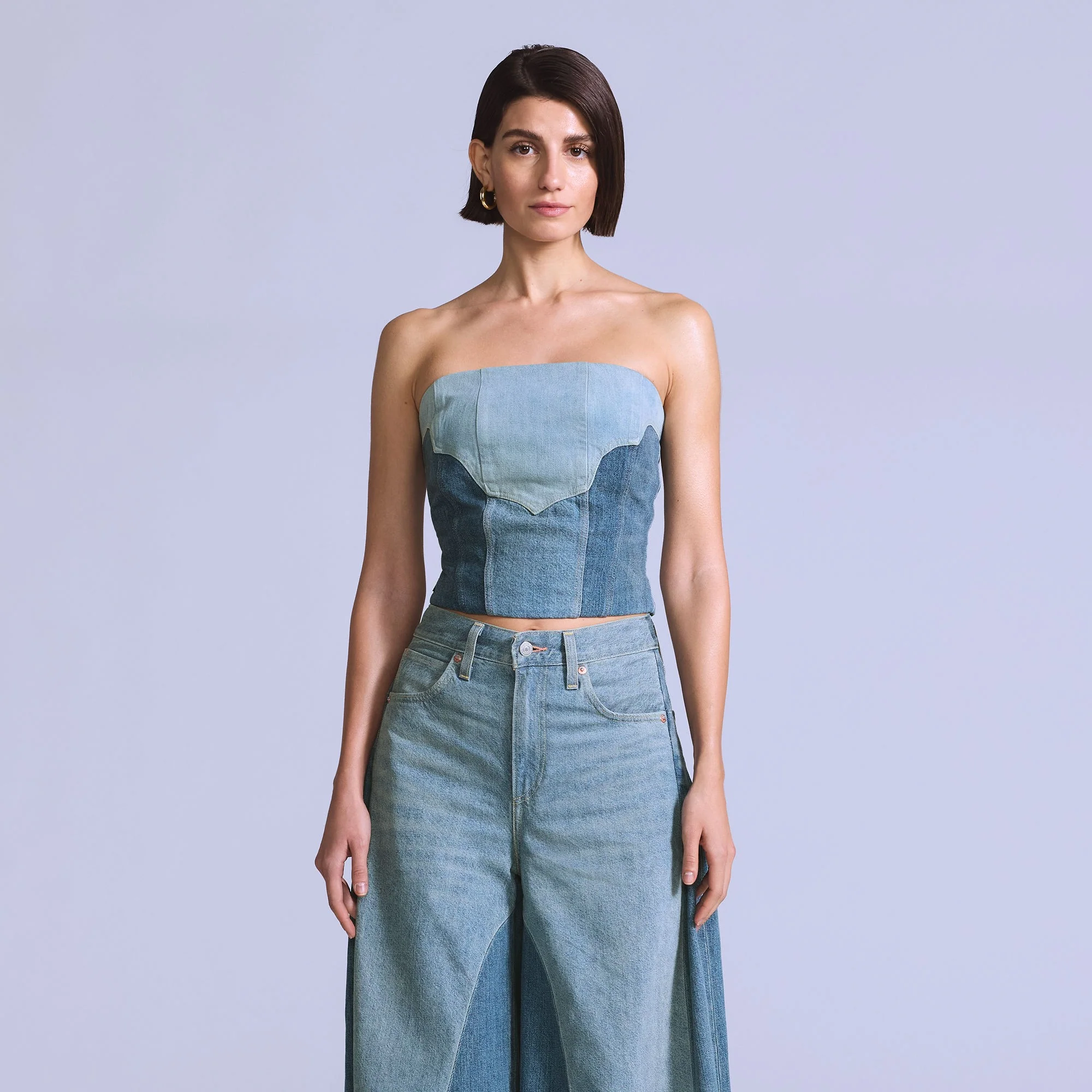 Levi's® Blue Tab⢠Women's Roper Bustier - Image 2