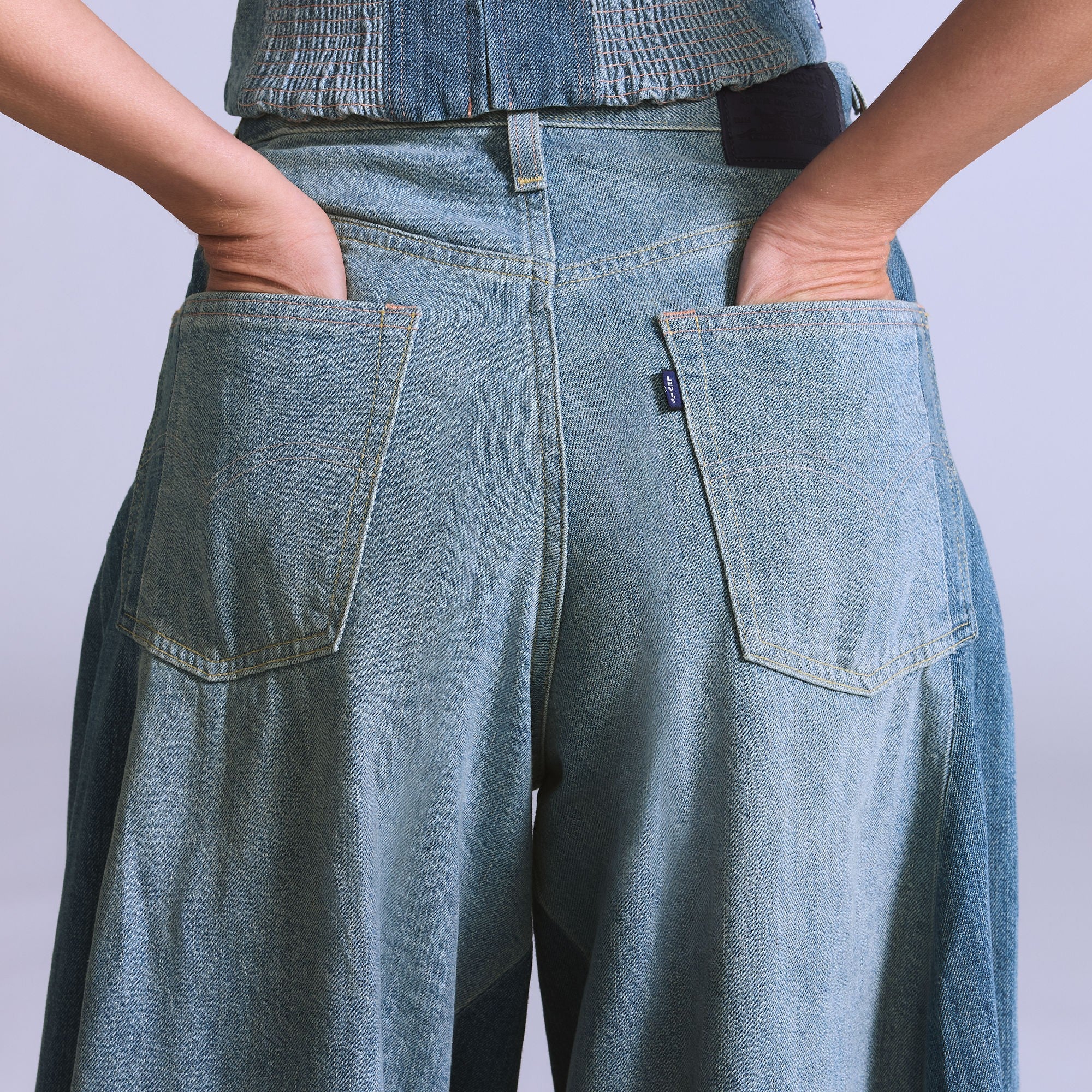 Levi's® Blue Tab™ Women's Roper Jeans - Image 6