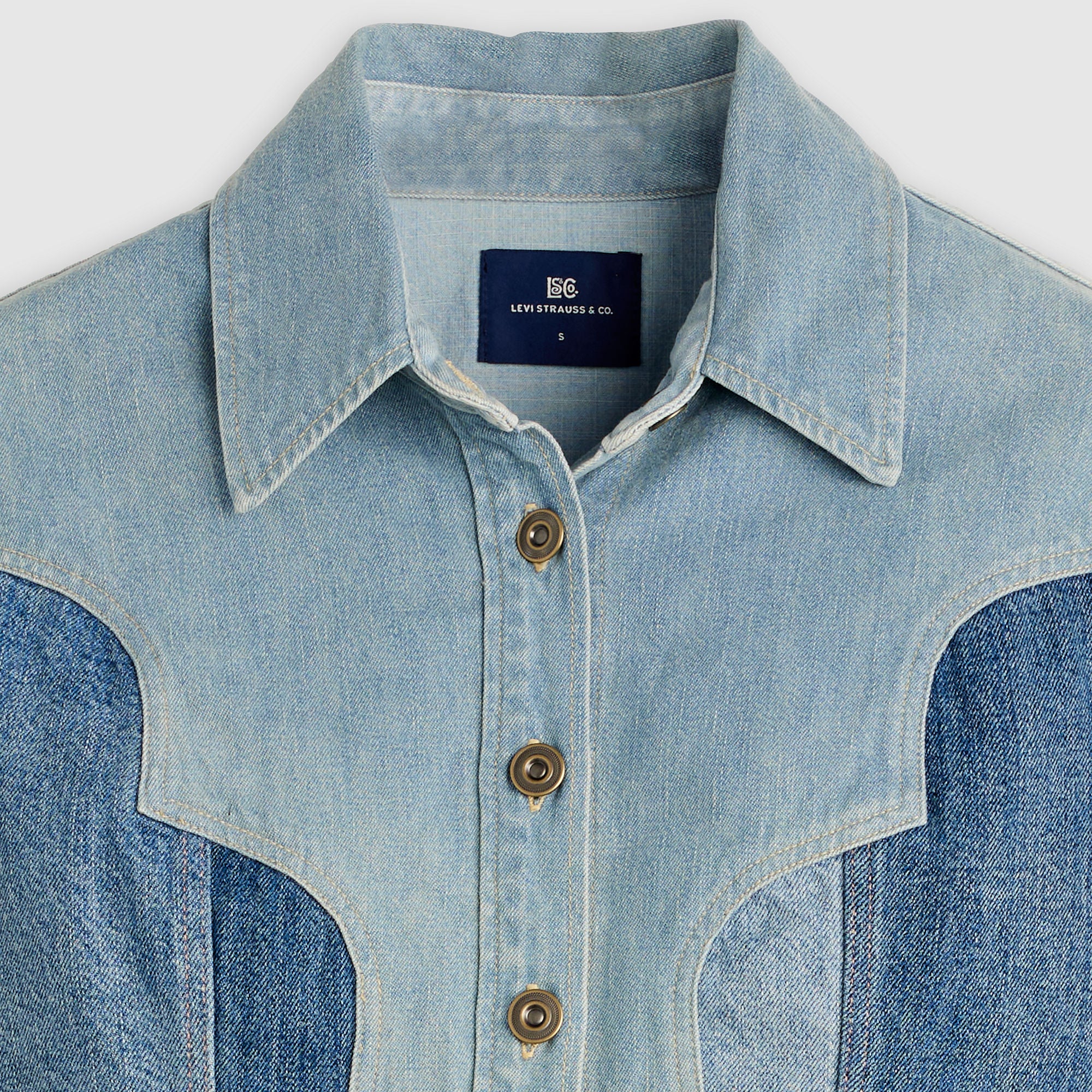 Levi's® Blue Tab⢠Women's Roper Shacket - Image 8