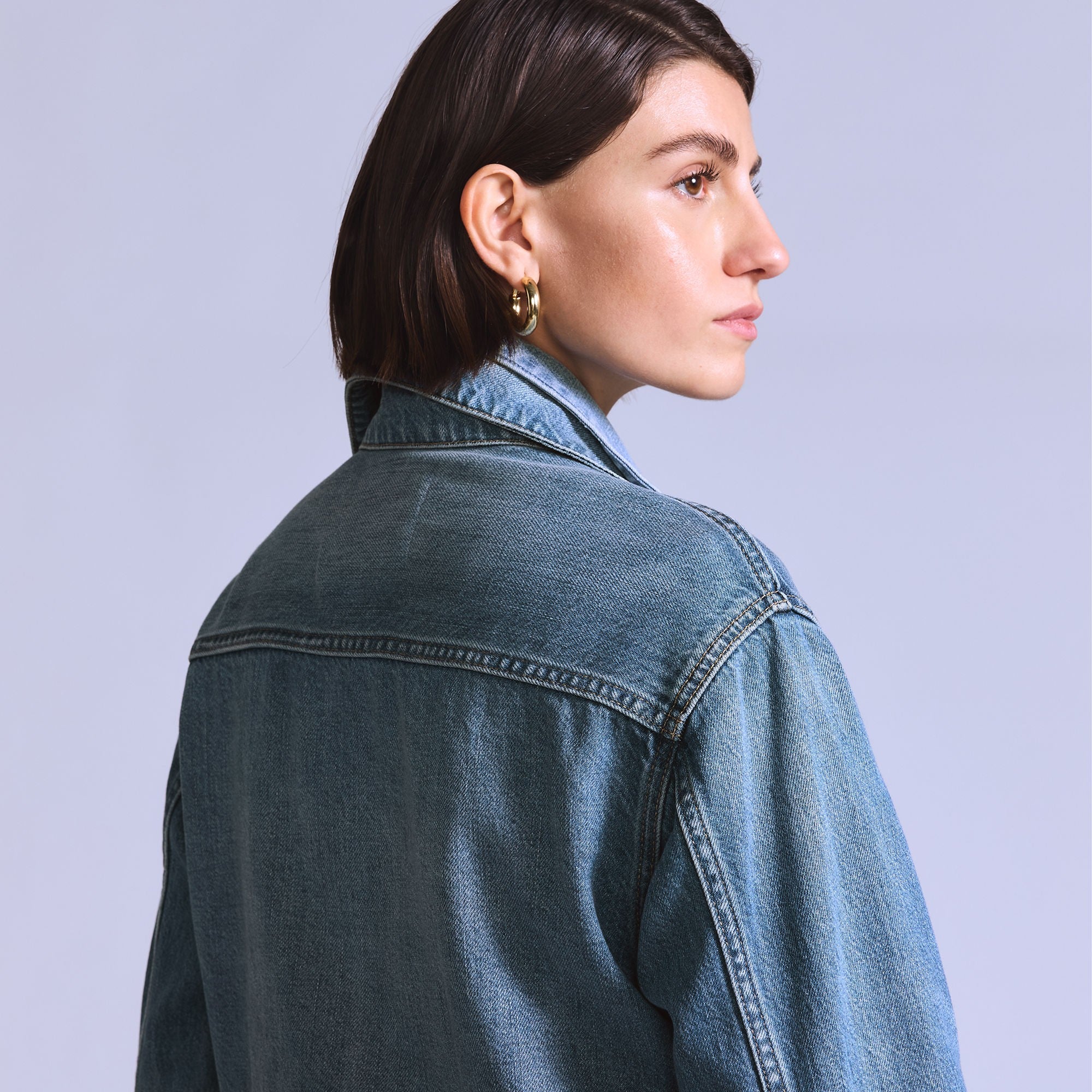 Levi's® Blue Tab⢠Women's Type II Trucker Jacket - Image 5