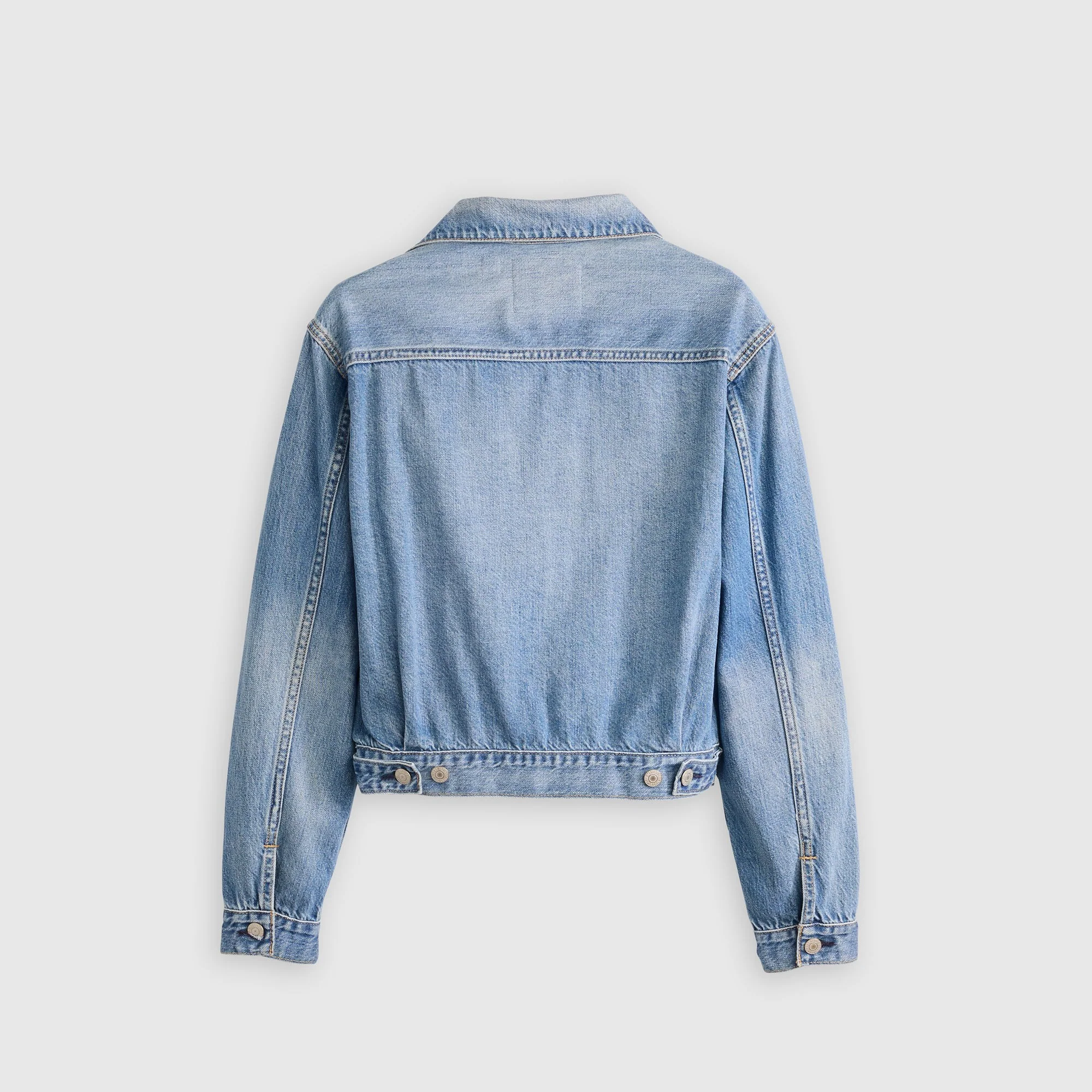 Levi's® Blue Tab⢠Women's Type II Trucker Jacket - Image 8