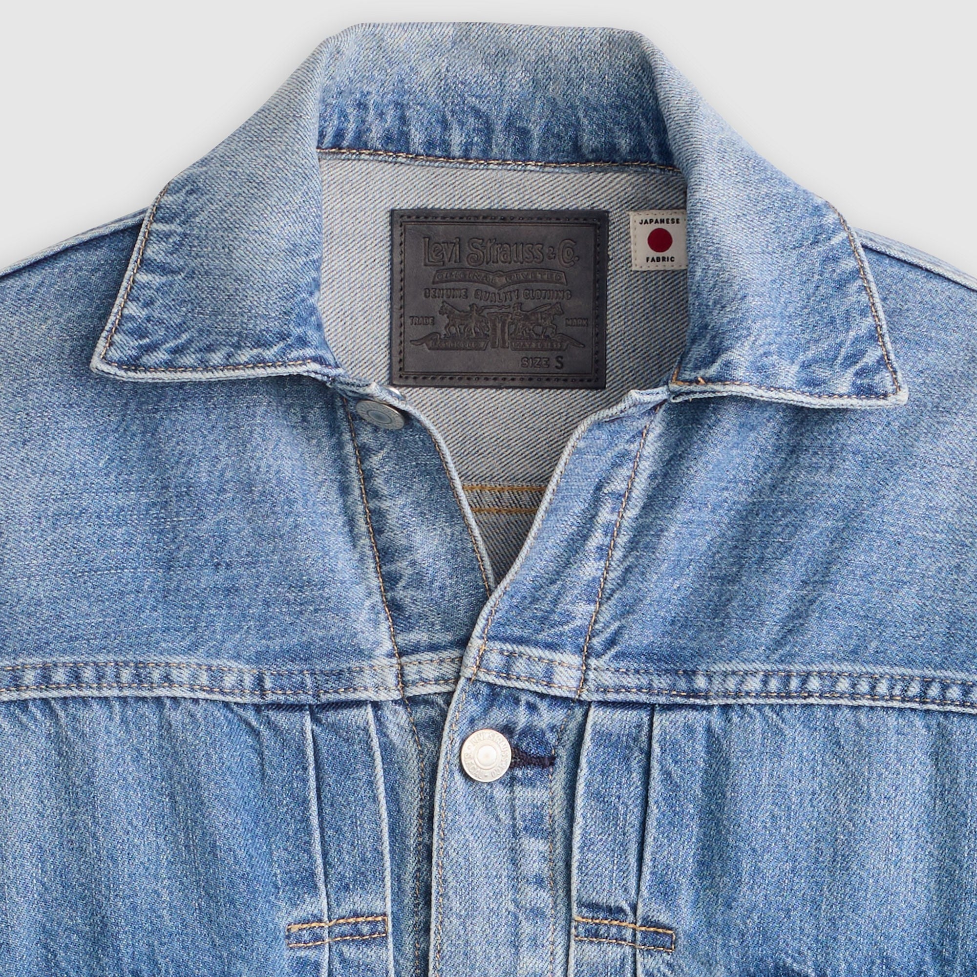 Levi's® Blue Tab⢠Women's Type II Trucker Jacket - Image 9