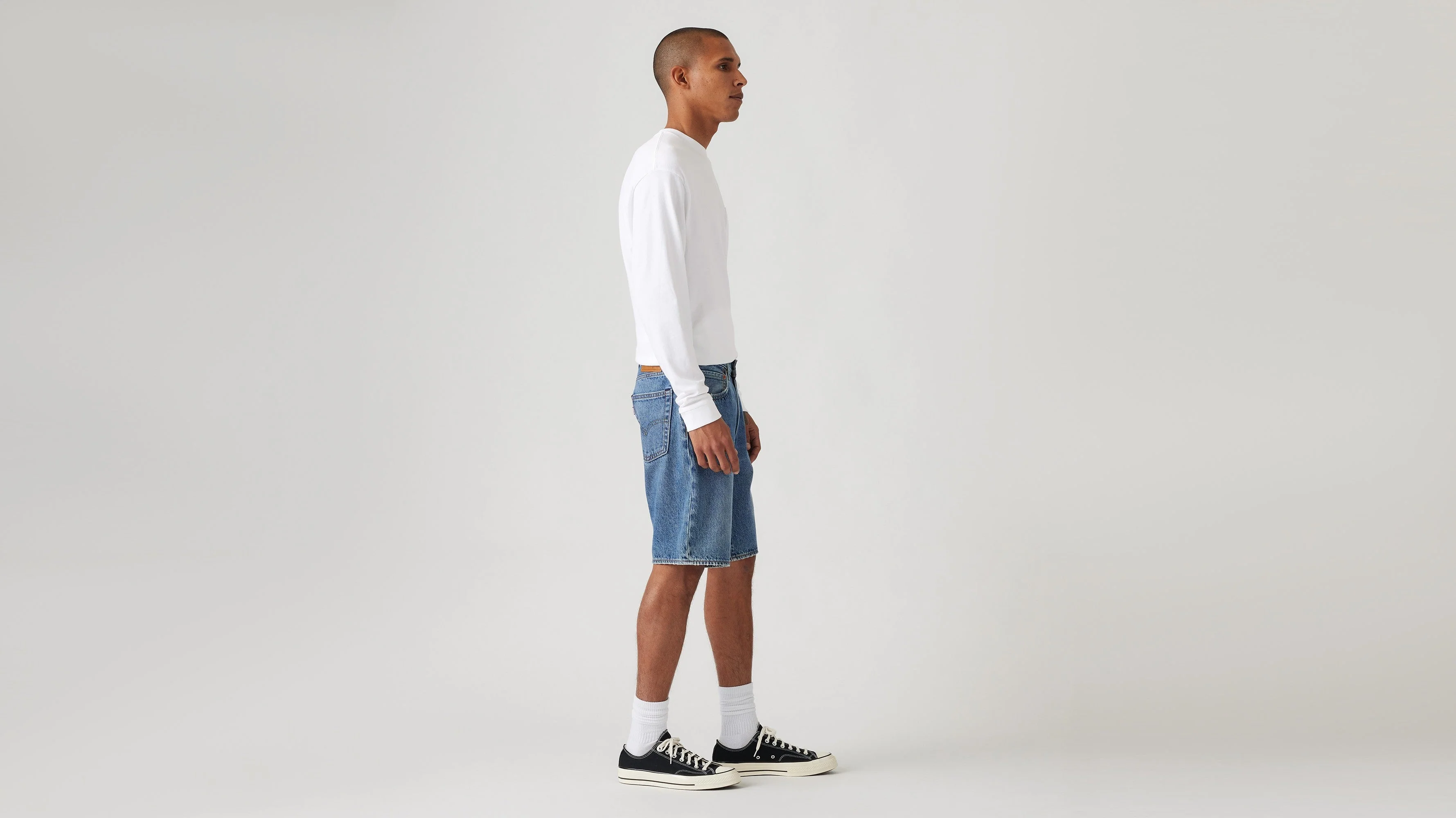 Levi's® Men's 454 Relaxed Shorts - Image 3