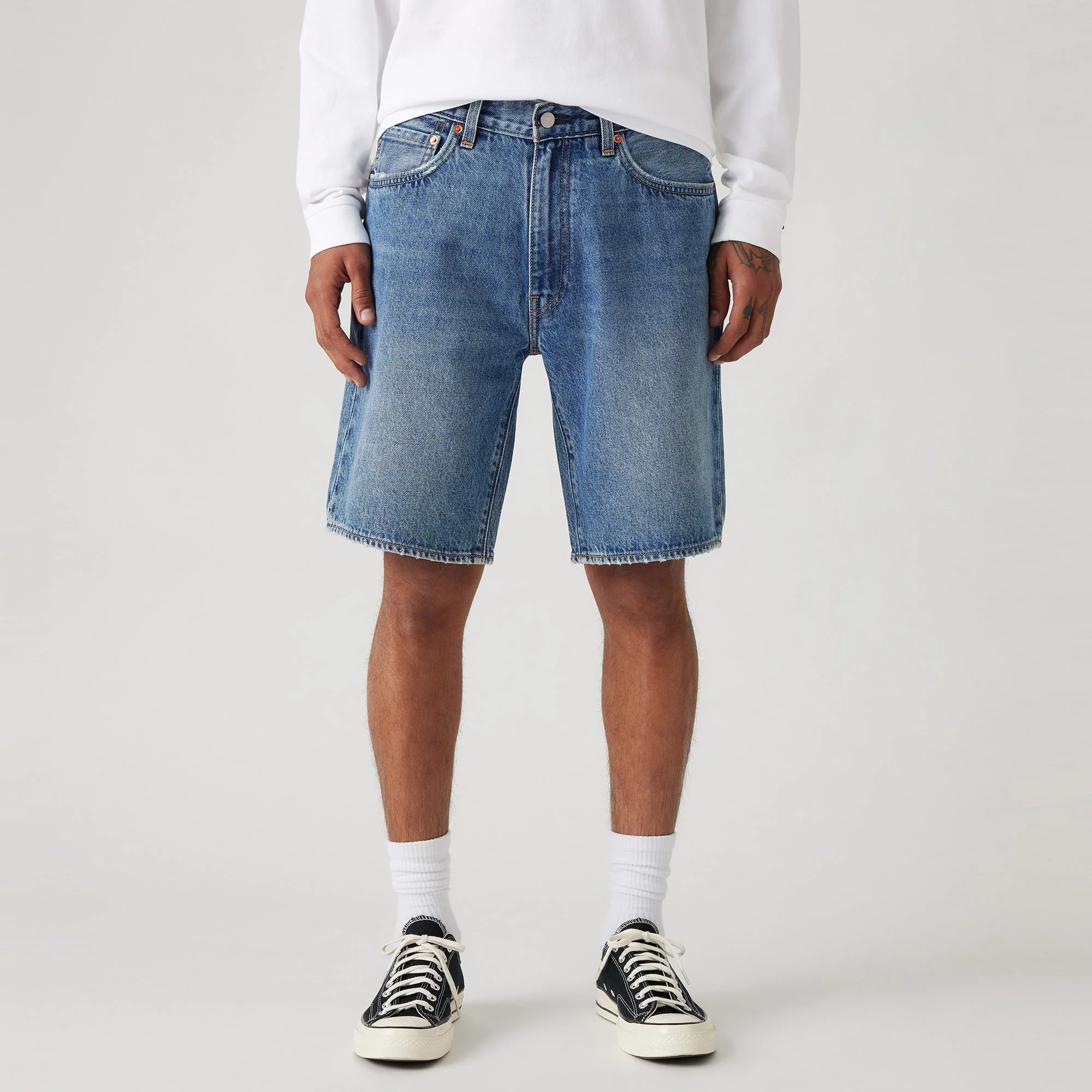 Levi's® Men's 454 Relaxed Shorts - Image 5