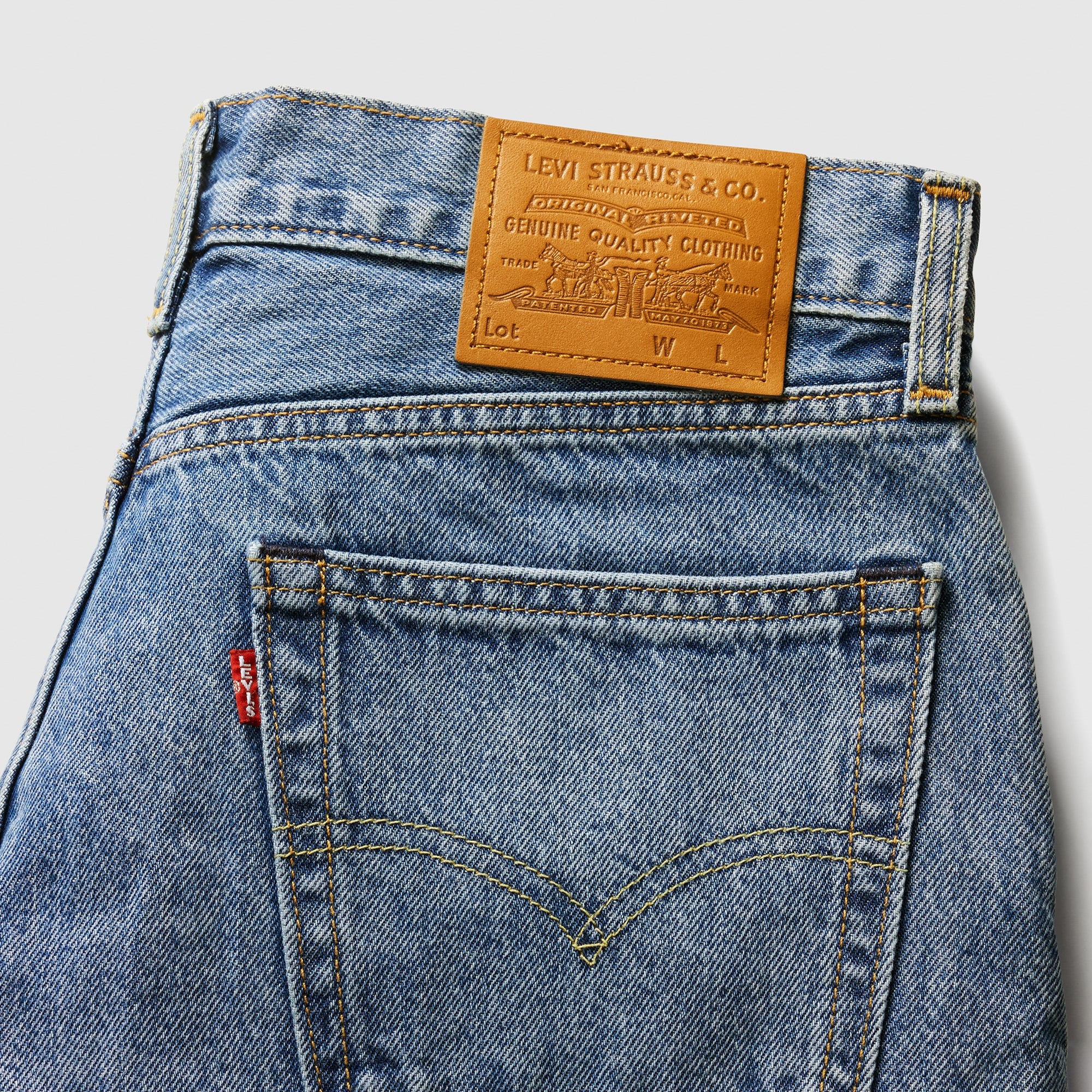 Levi's® Men's 454 Relaxed Shorts - Image 8