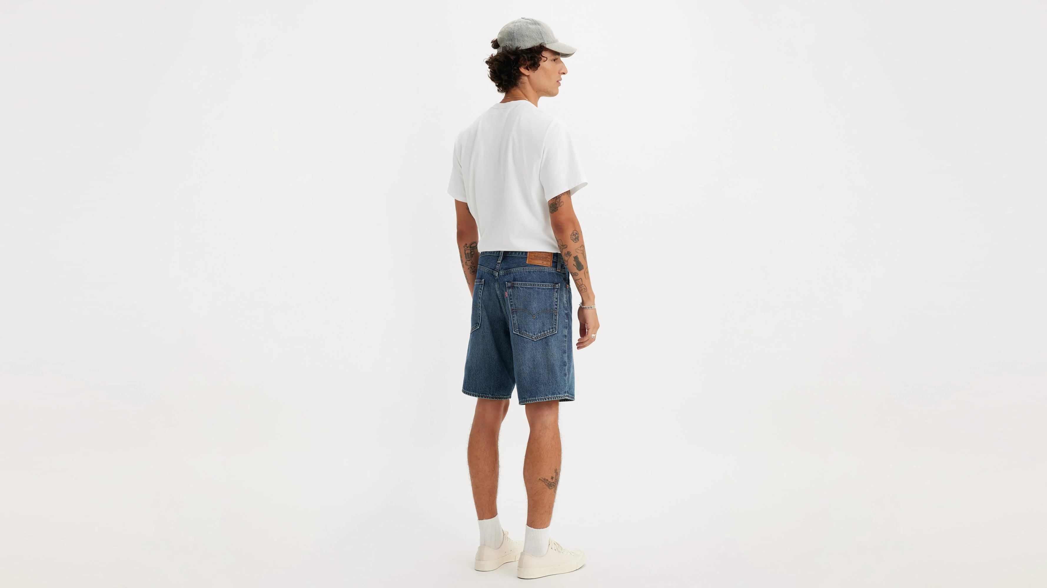 Levi's® Men's 468 Loose Shorts - Image 2