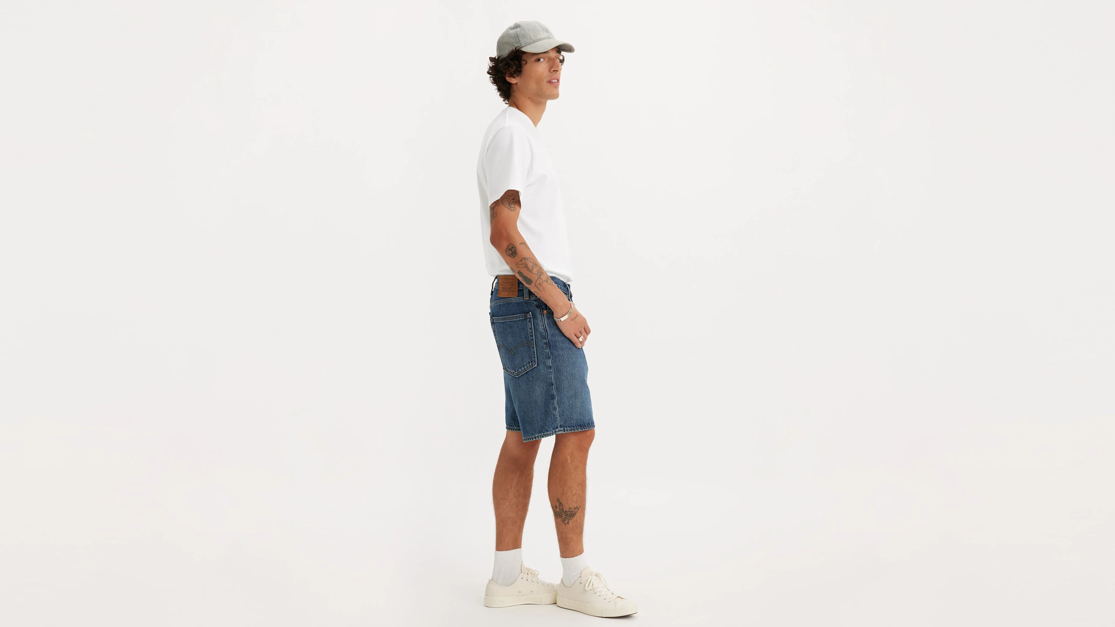 Levi's® Men's 468 Loose Shorts - Image 3
