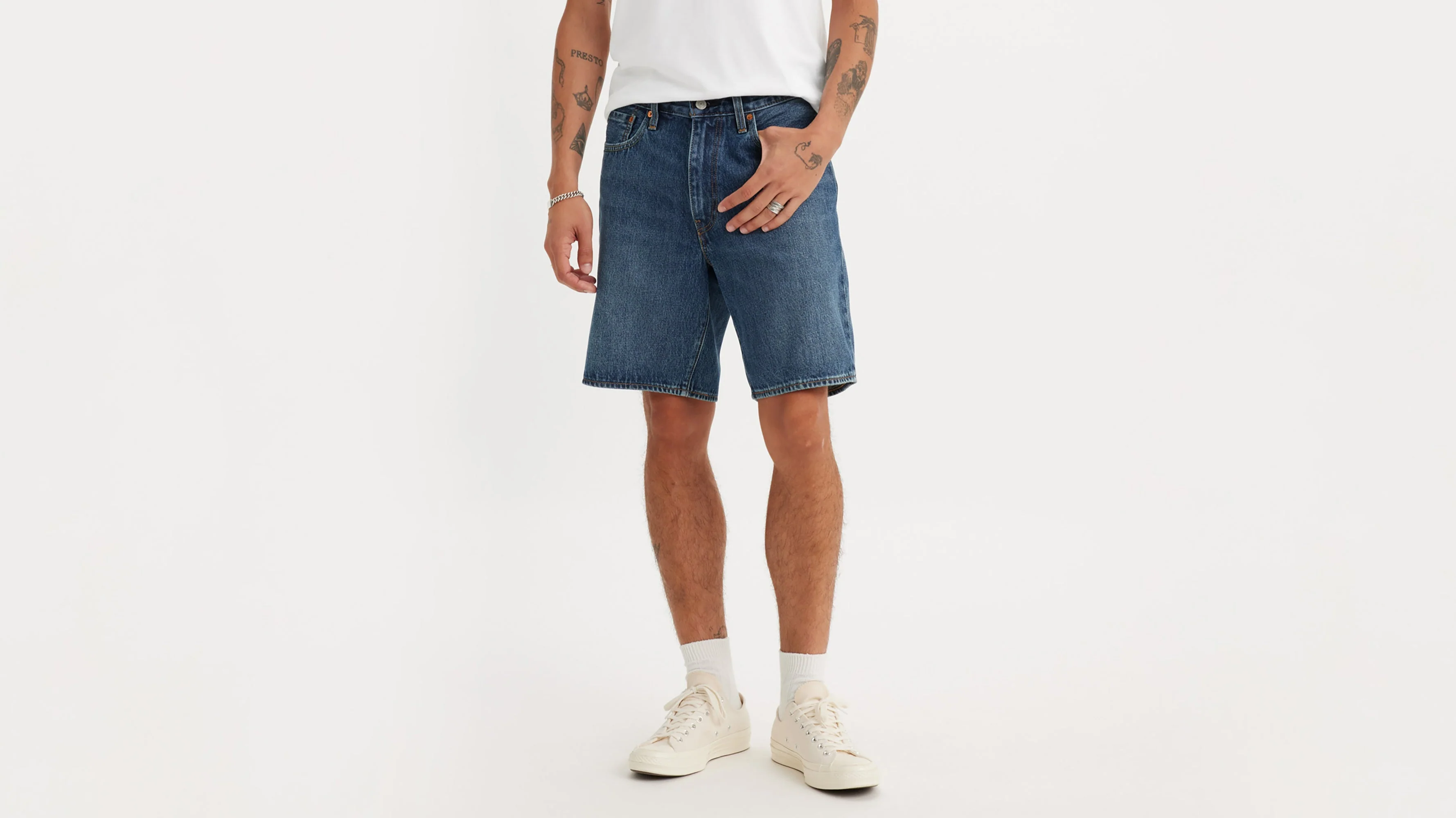 Levi's® Men's 468 Loose Shorts - Image 4