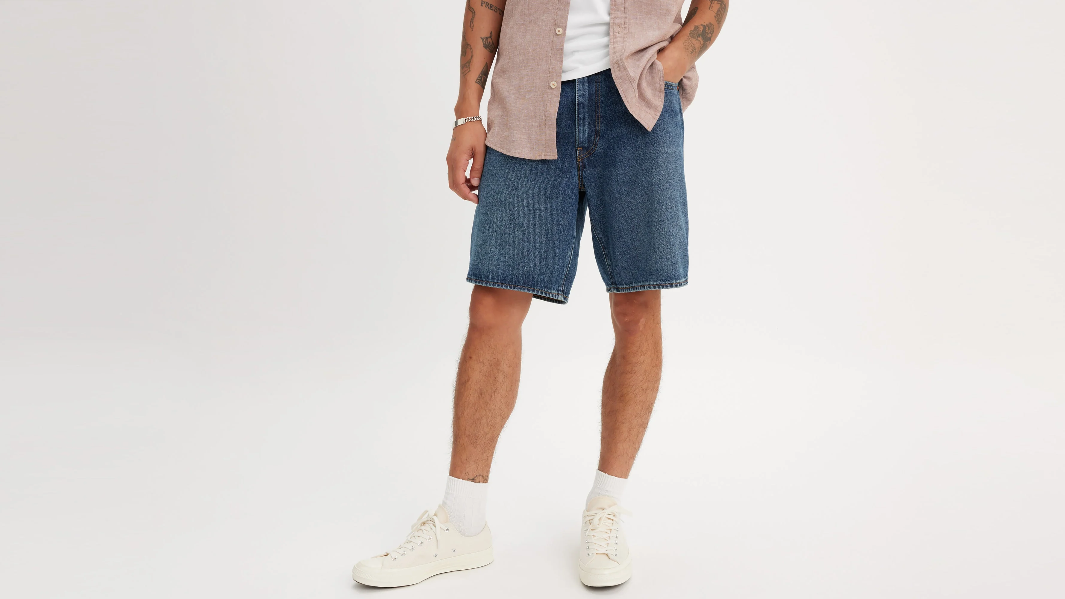 Levi's® Men's 468 Loose Shorts - Image 5