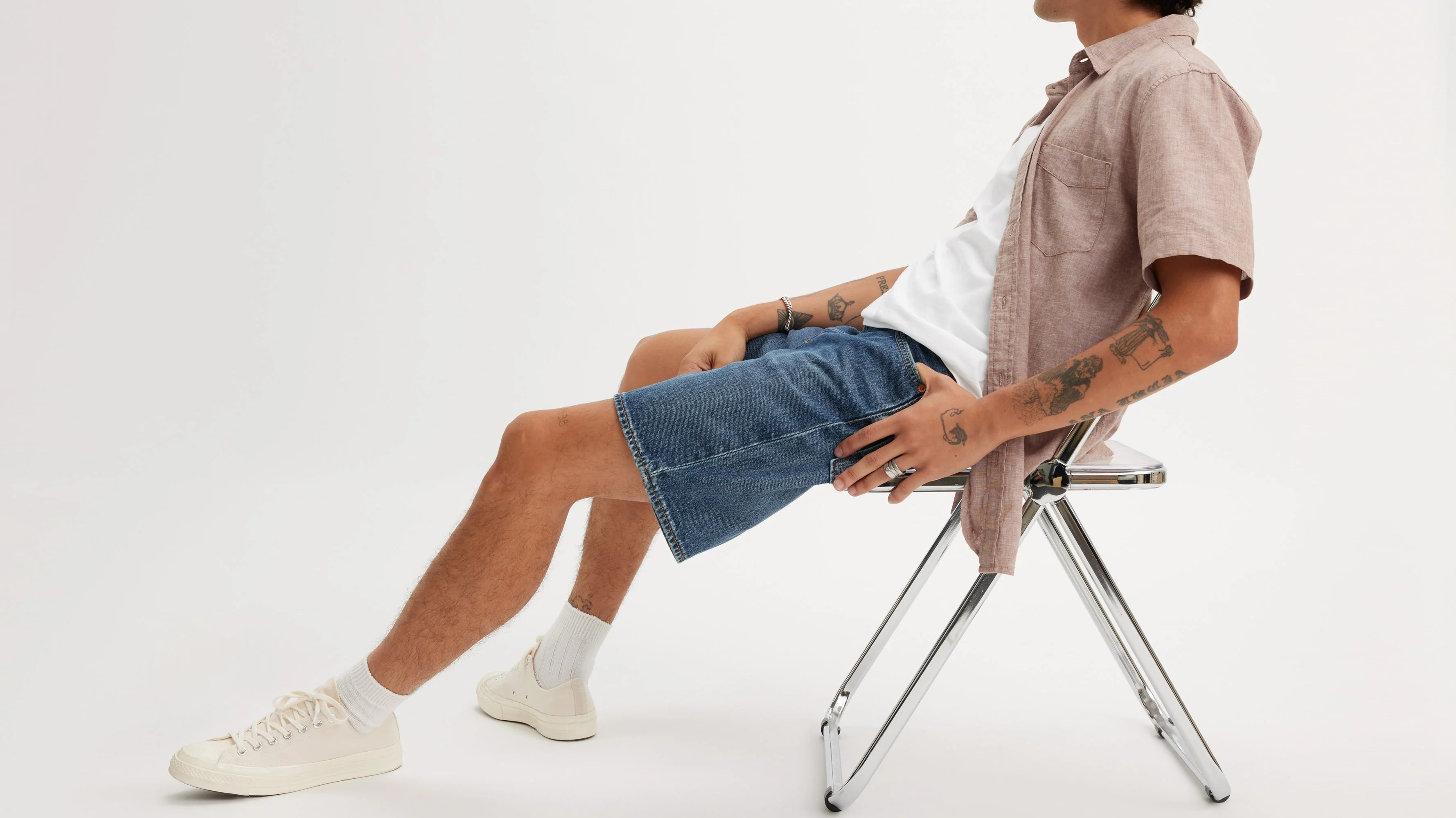 Levi's® Men's 468 Loose Shorts - Image 6