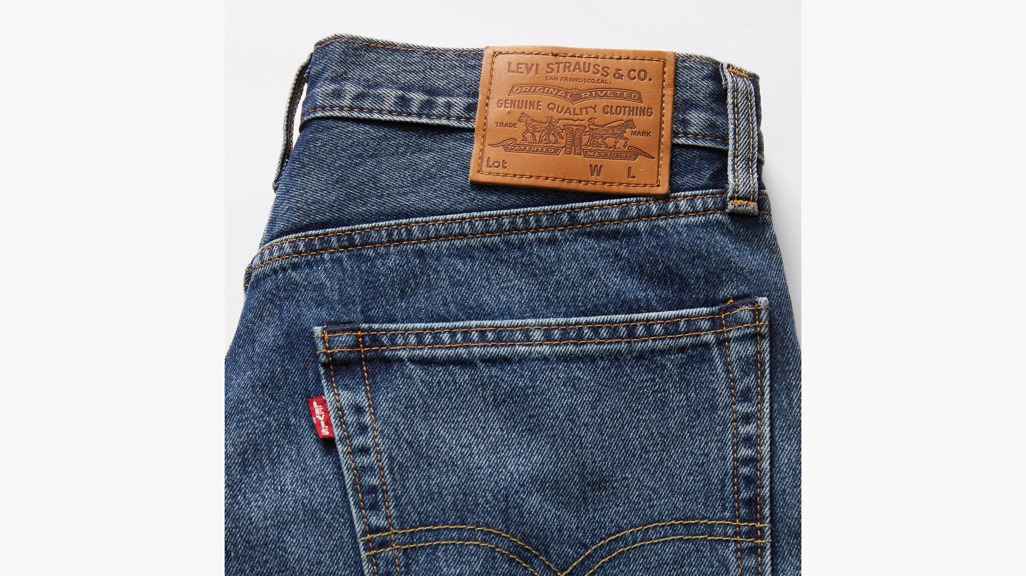 Levi's® Men's 468 Loose Shorts - Image 9