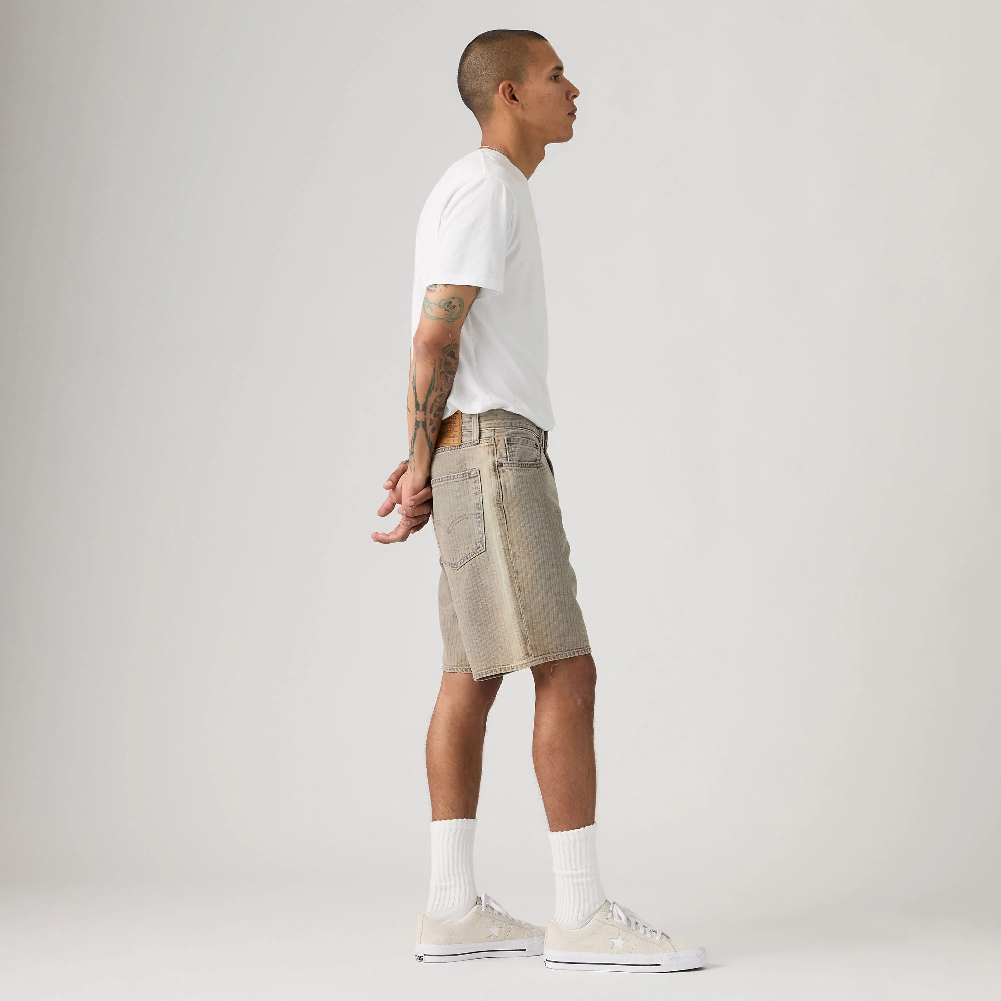 Levi's® Men's 468 Loose Shorts - Image 3