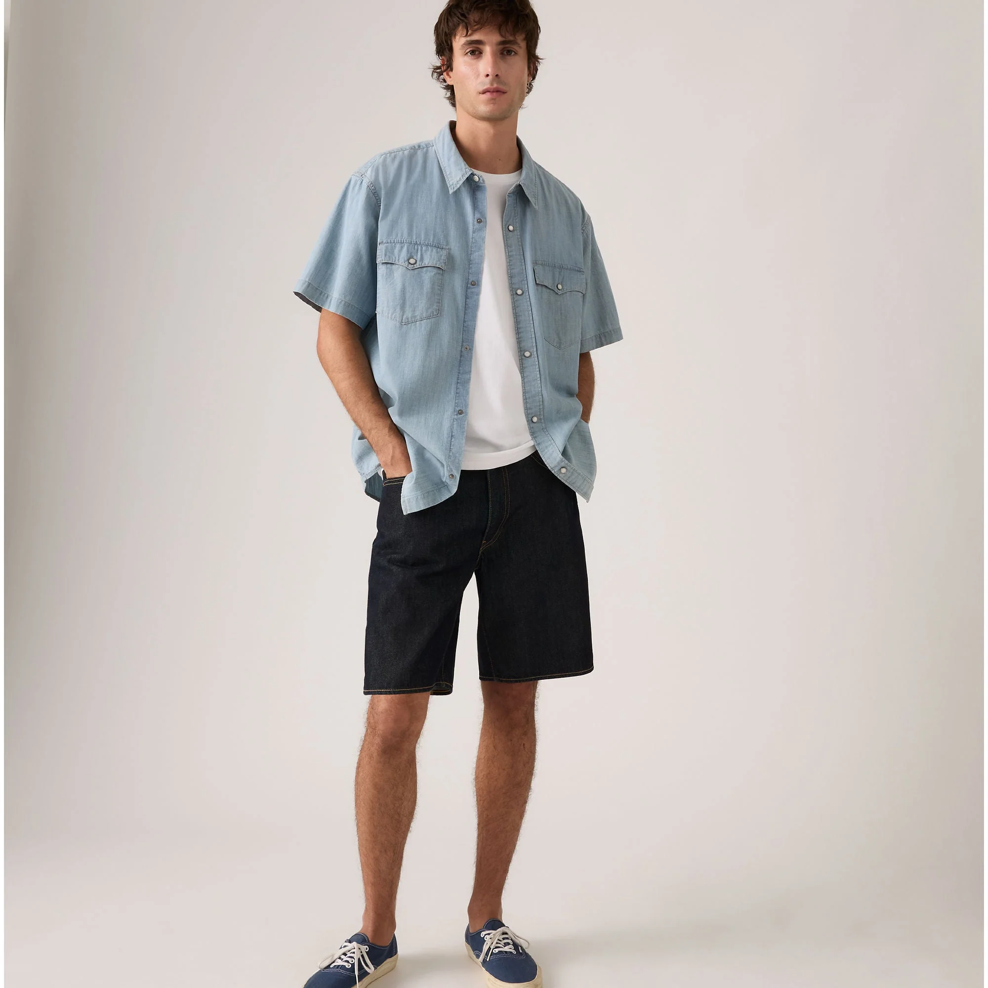 Levi's® Men's 468 Loose Shorts - Image 4