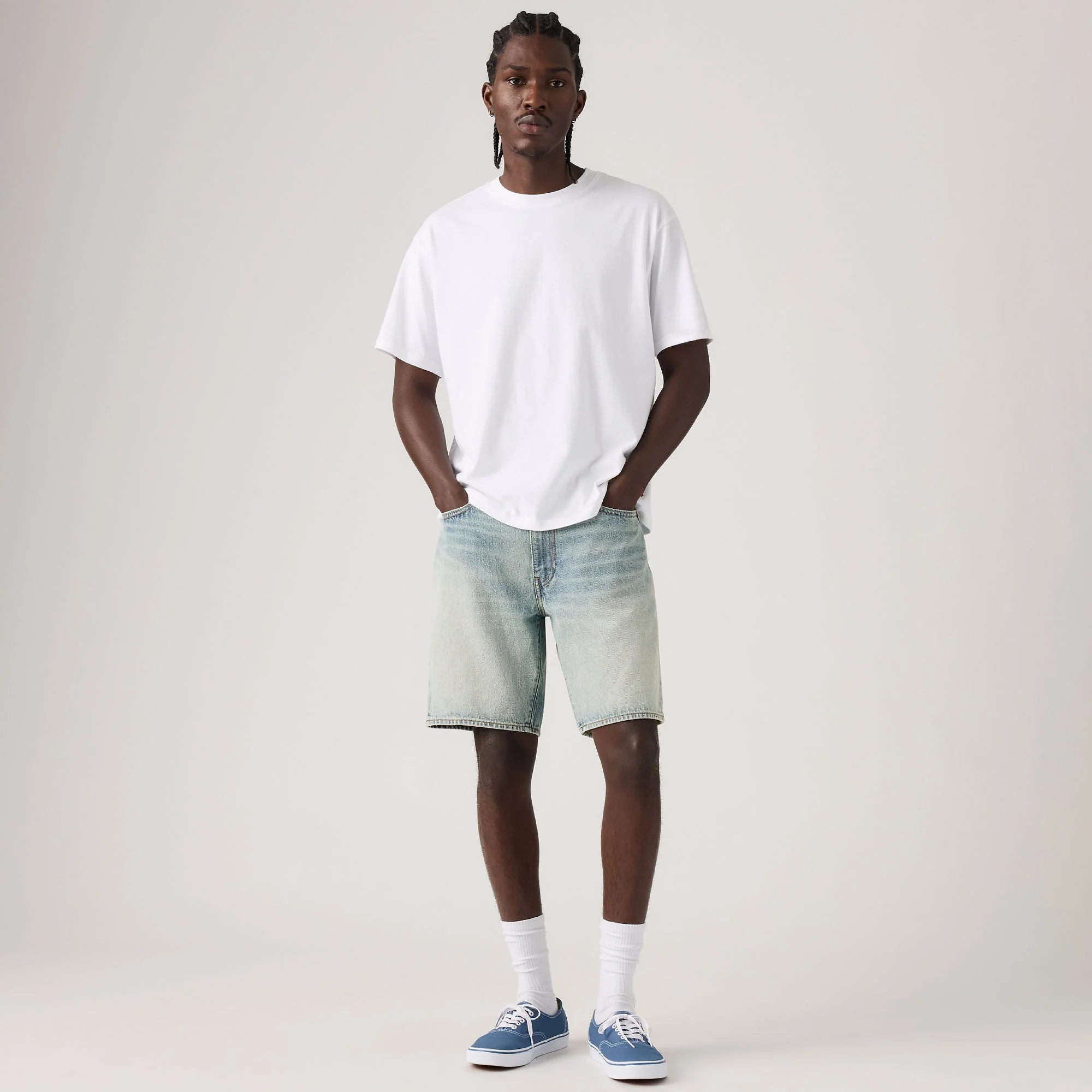 Levi's® Men's 468 Loose Shorts - Image 4