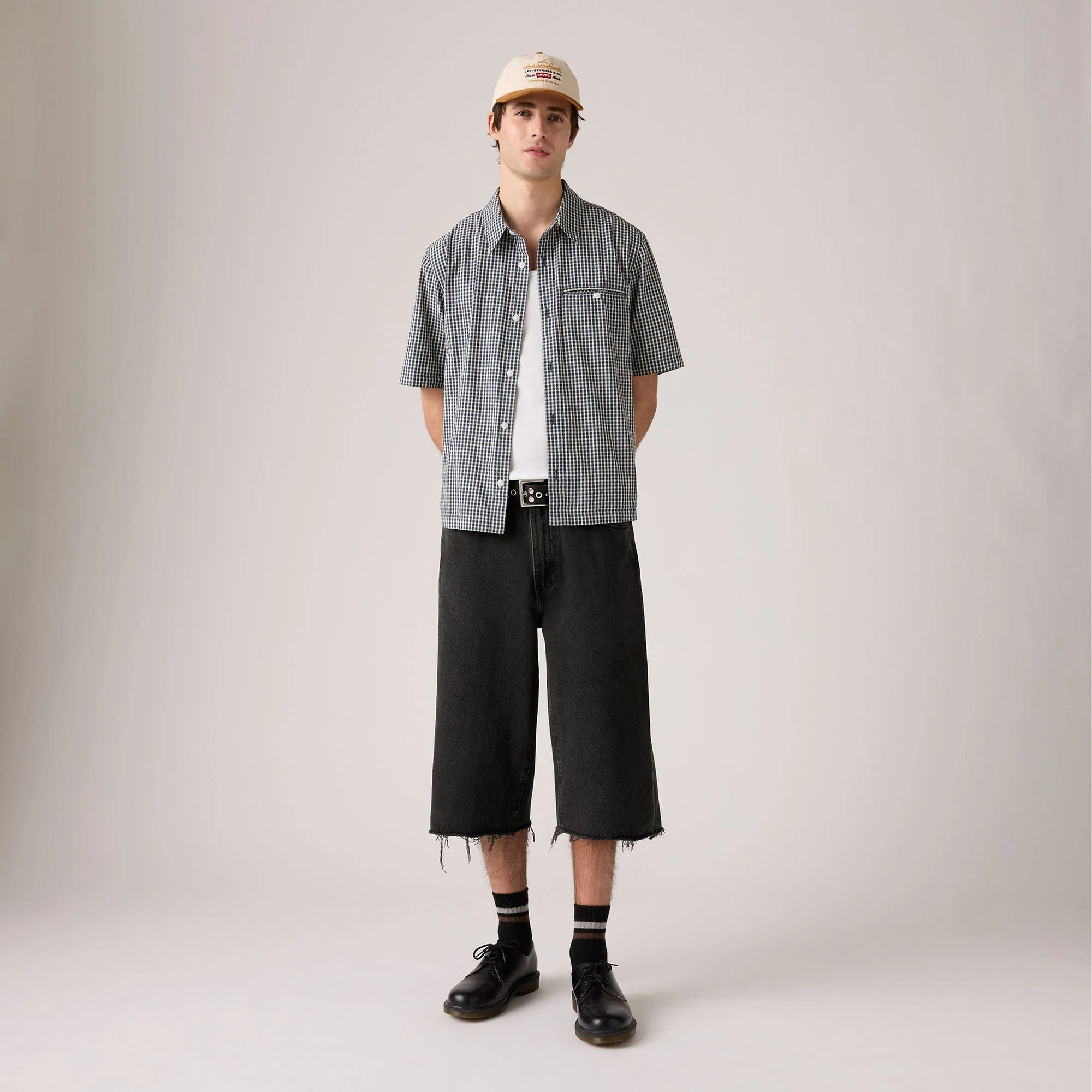 Levi's® Men's 478 Baggy Capris - Image 4