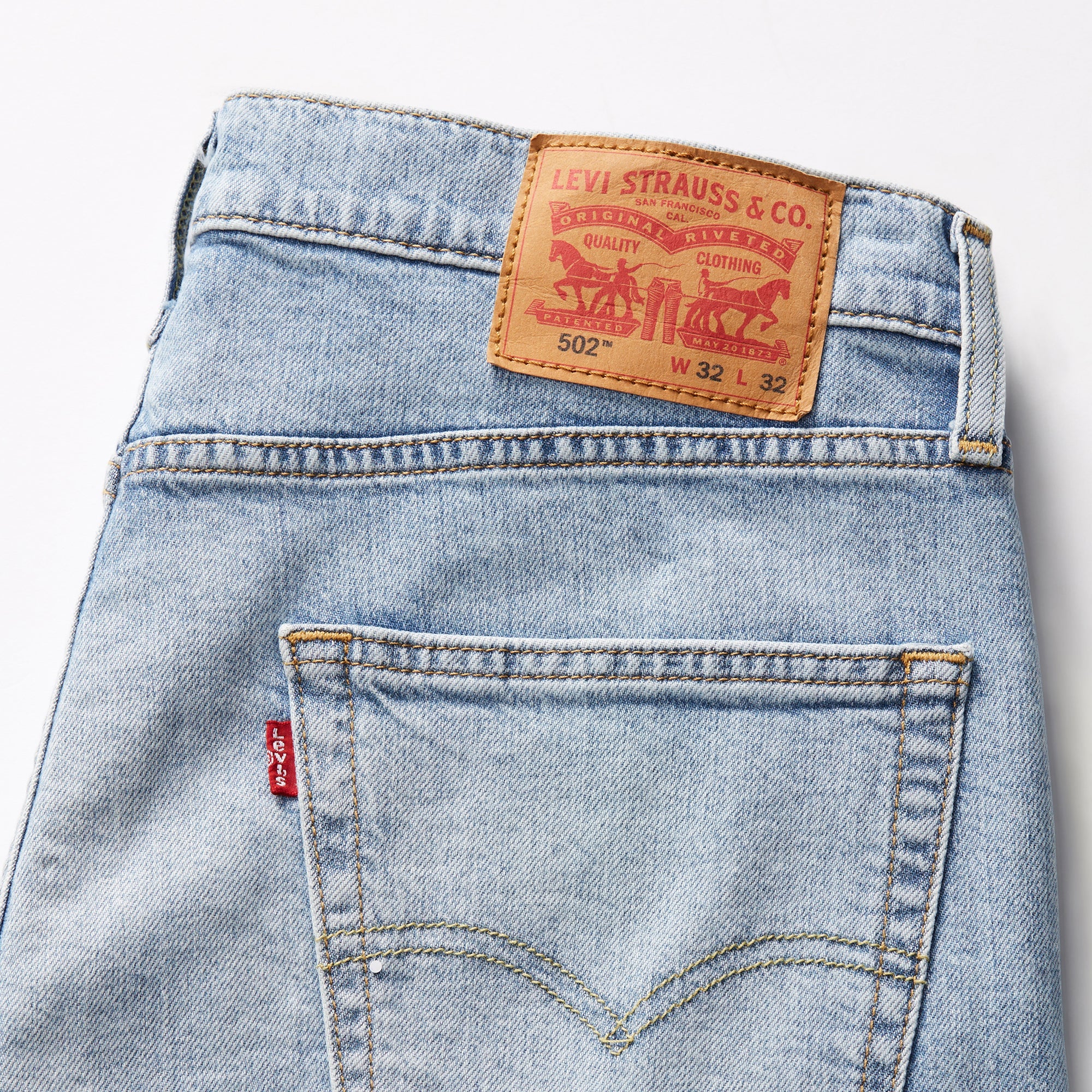 Levi's® Men's 502™ Taper Jeans - Image 6