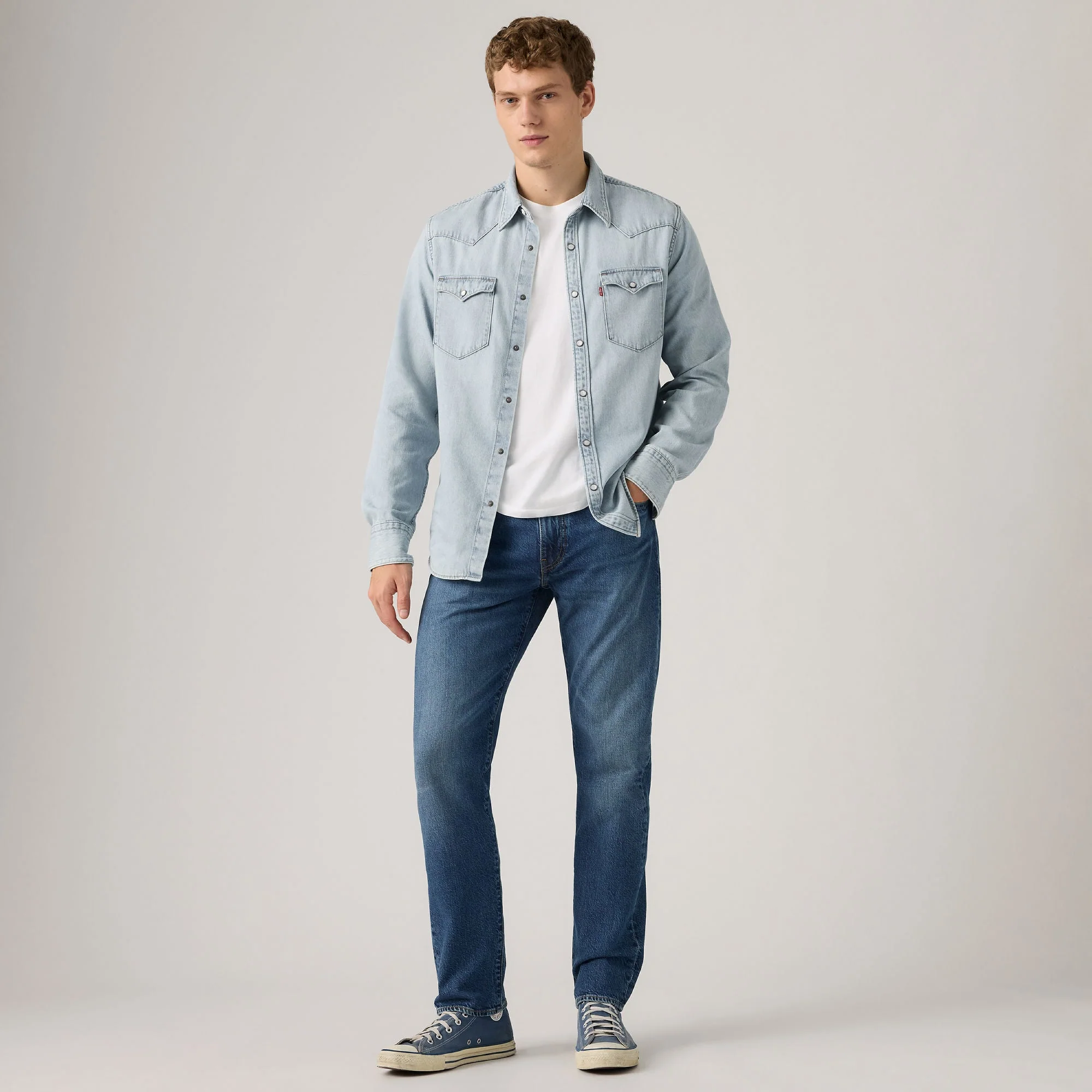 Levi's® Men's 502™ Taper Jeans - Image 4
