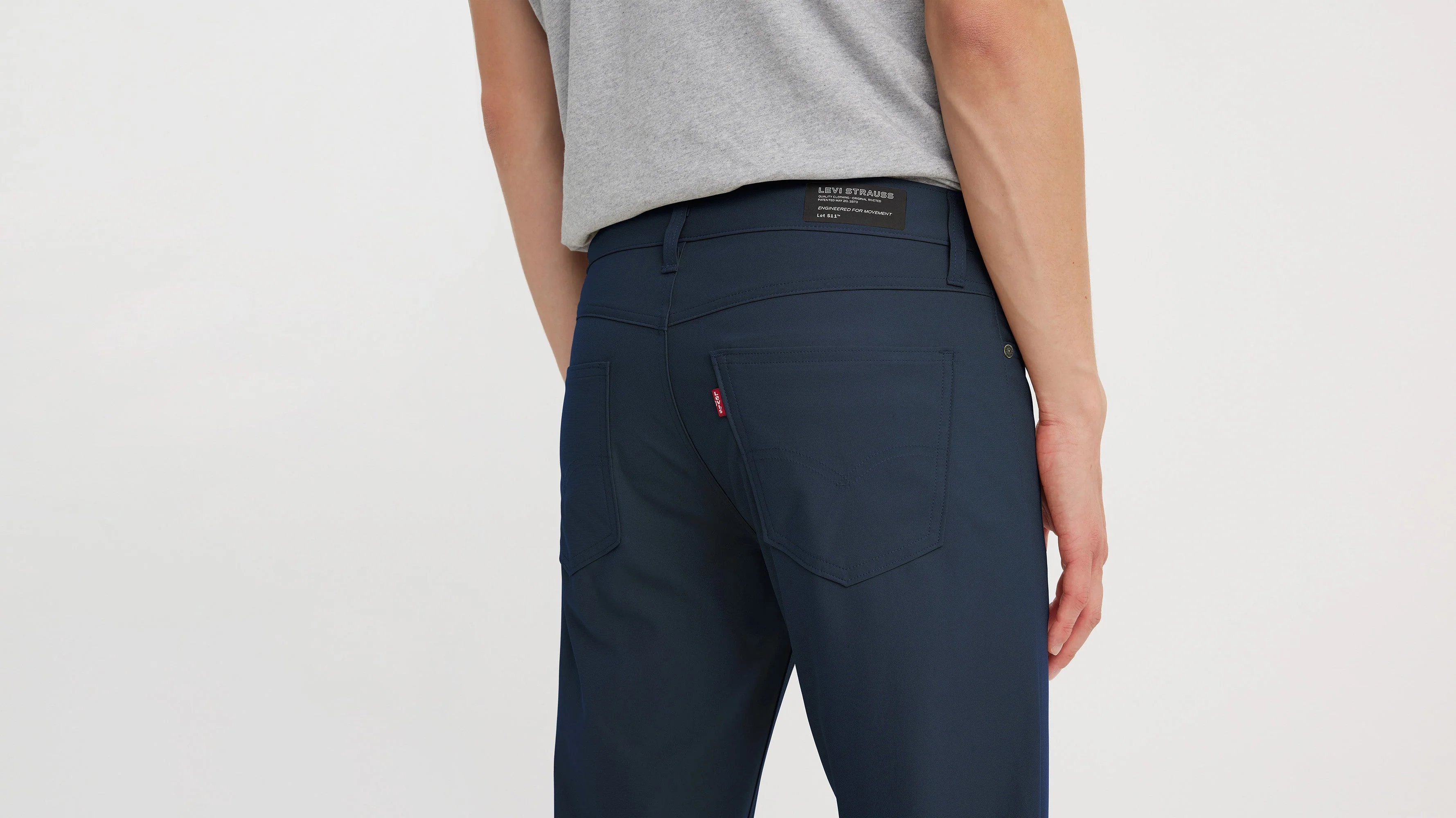Levi's® Men's 511™ Slim Tech Pants - Image 4