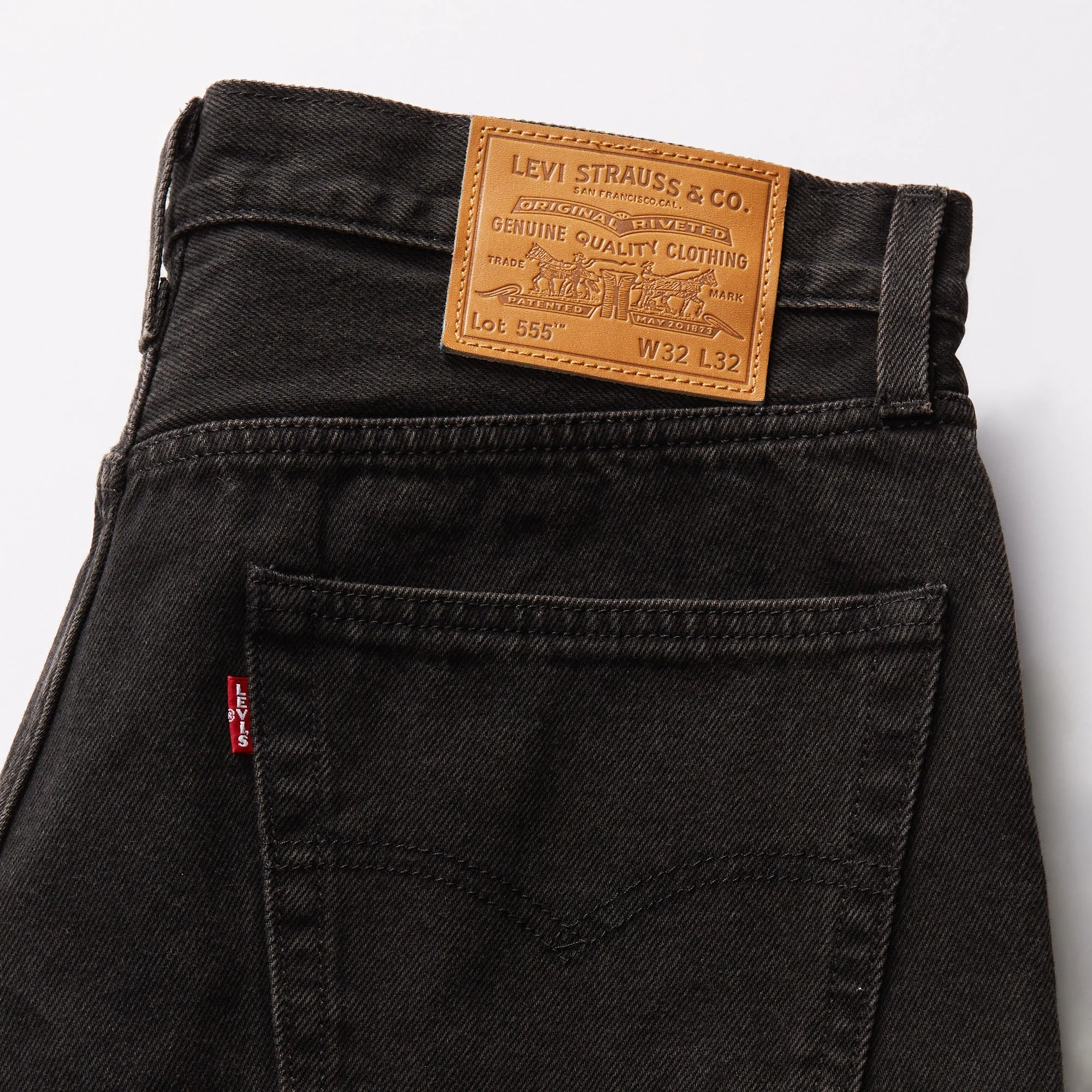 Levi's® Men's 555™ Relaxed Straight Jeans - Image 8