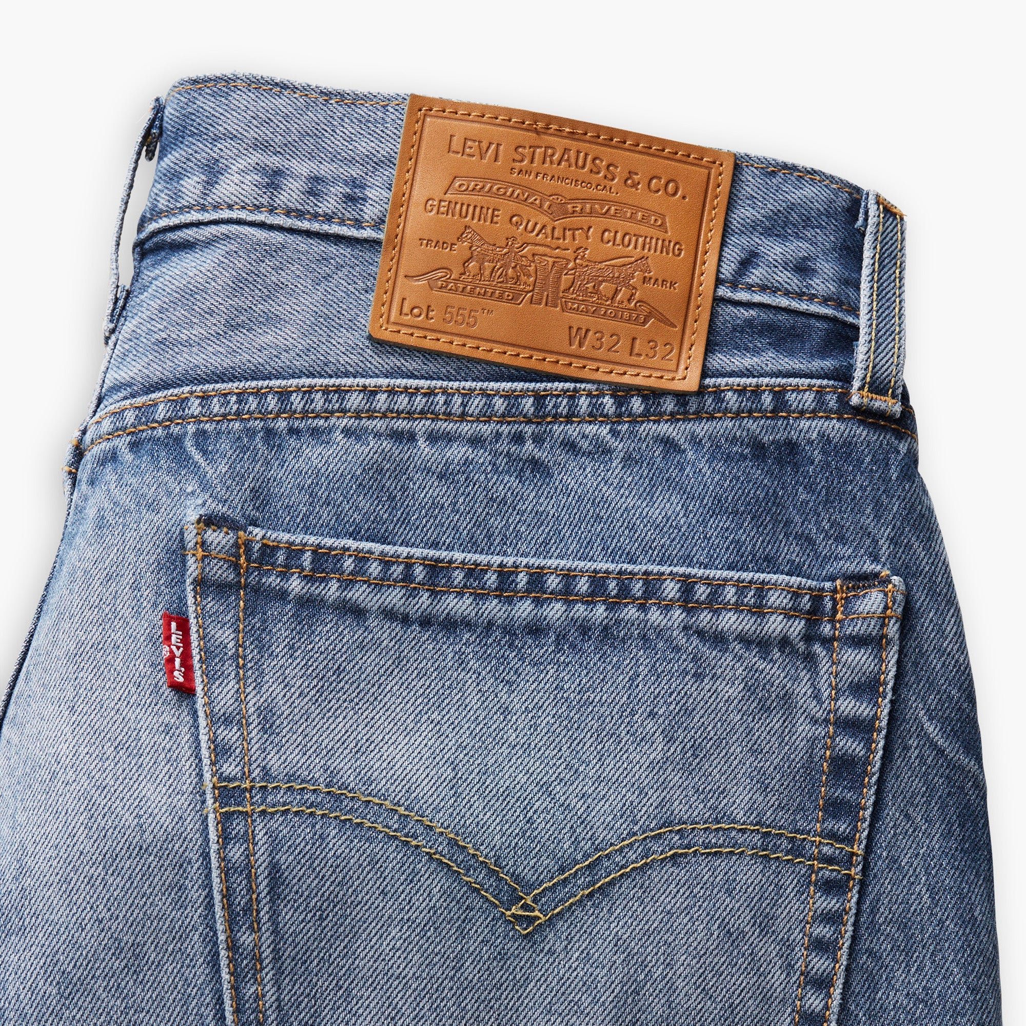 Levi's® Men's 555™ Relaxed Straight Jeans - Image 8