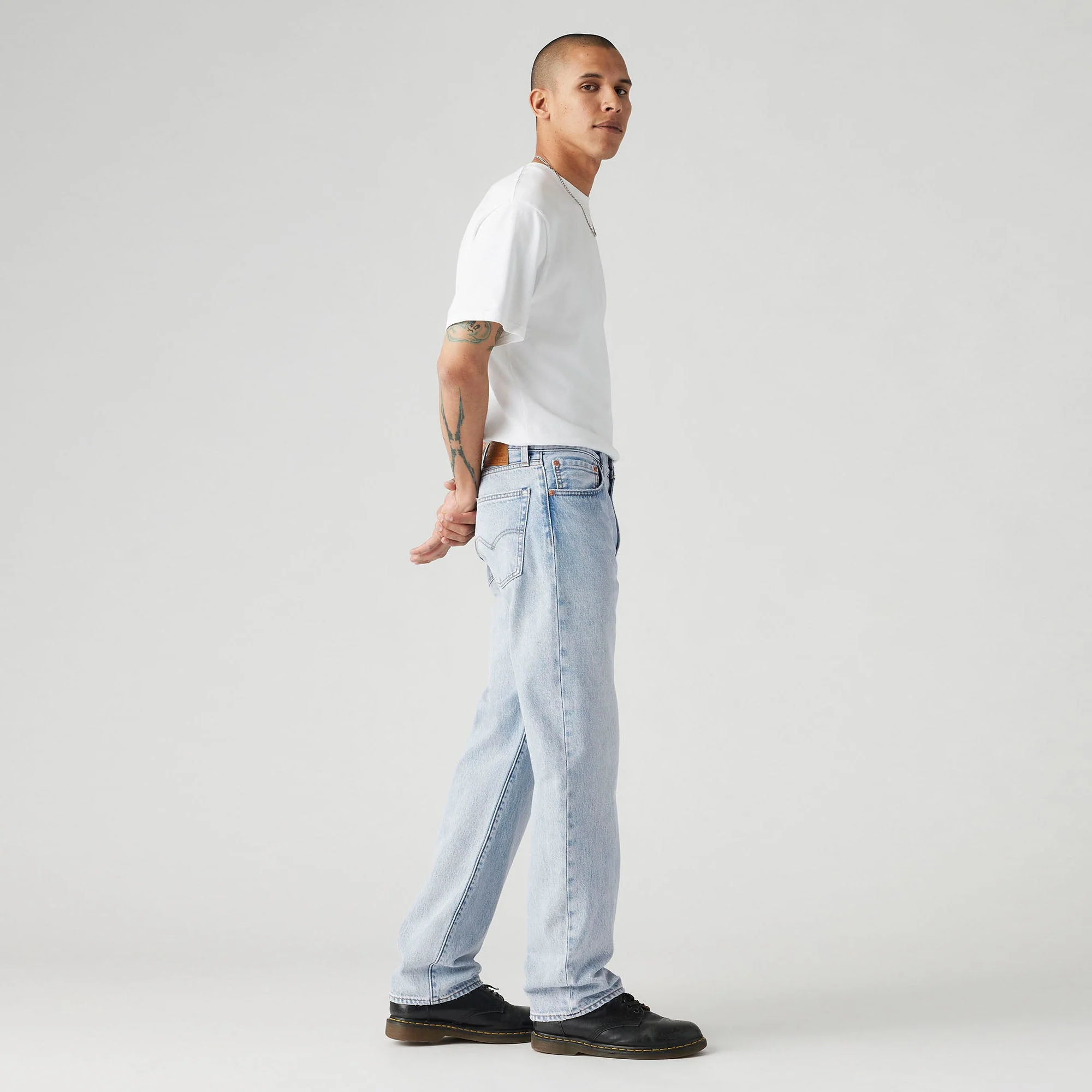 Levi's® Men's 555™ Relaxed Straight Jeans - Image 3