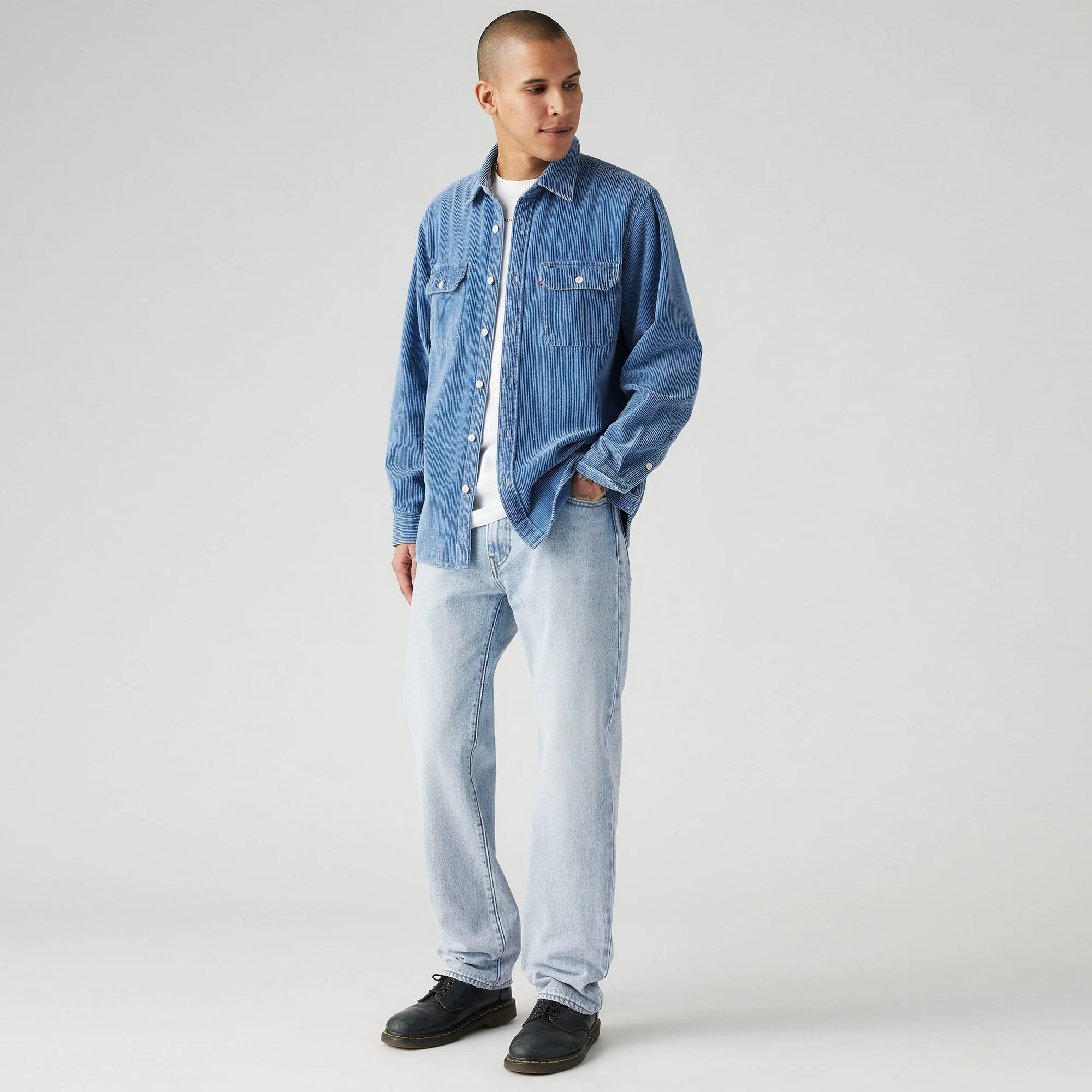 Levi's® Men's 555™ Relaxed Straight Jeans - Image 4