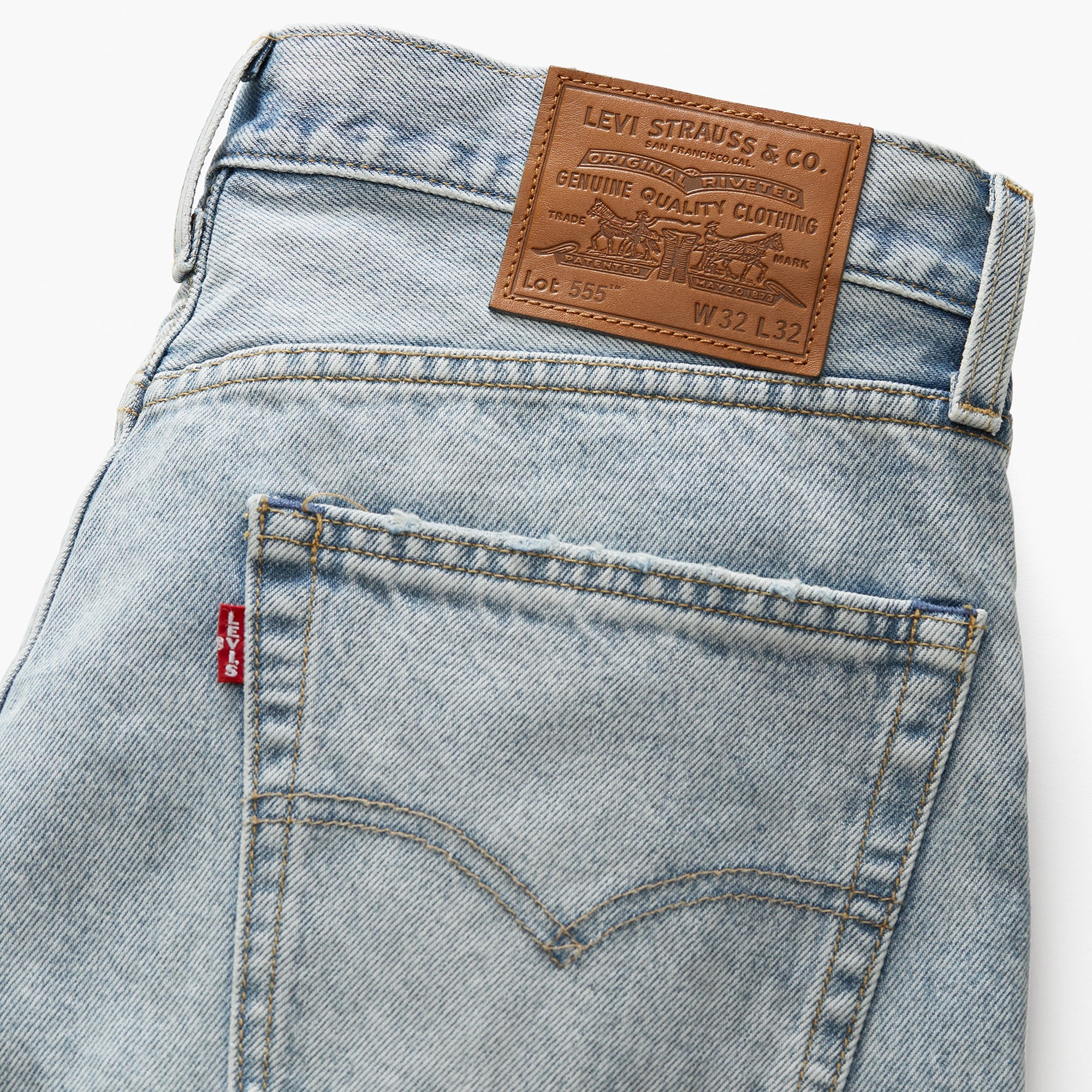 Levi's® Men's 555™ Relaxed Straight Jeans - Image 7