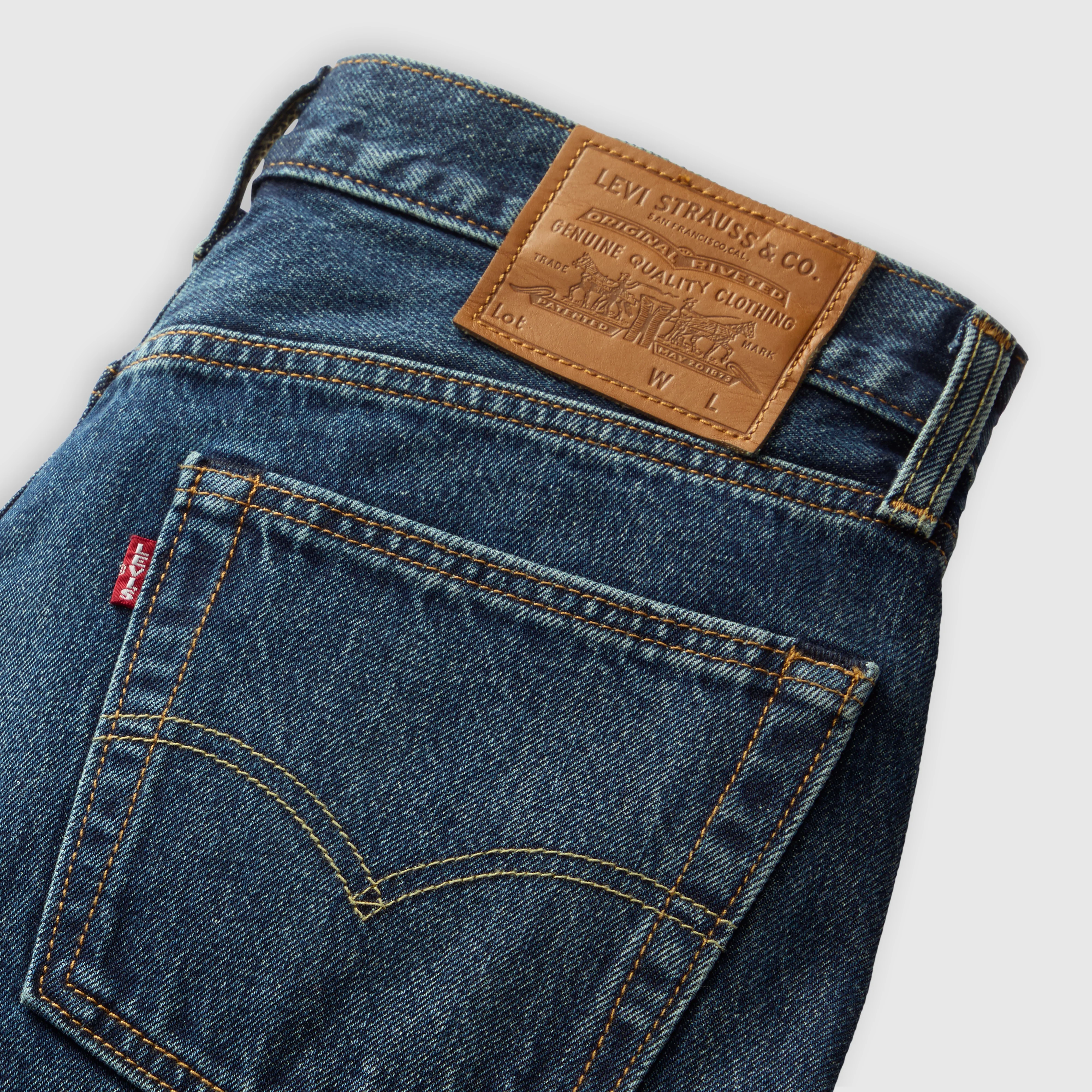Levi's® Men's 555™ Relaxed Straight Jeans - Image 6