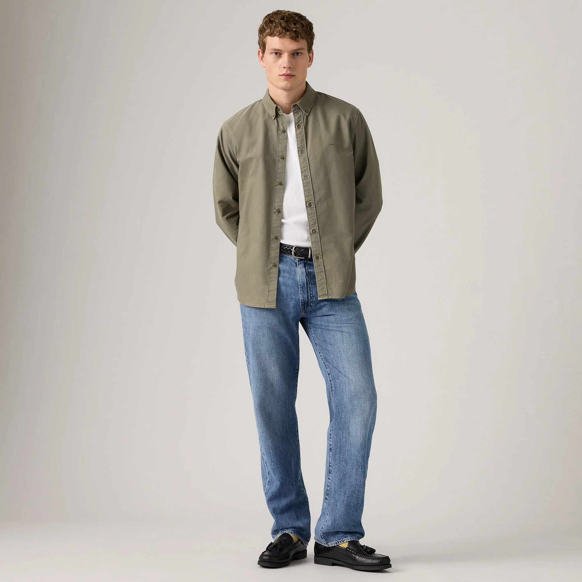 Levi's® Men's 555™ Relaxed Straight Jeans - Image 3