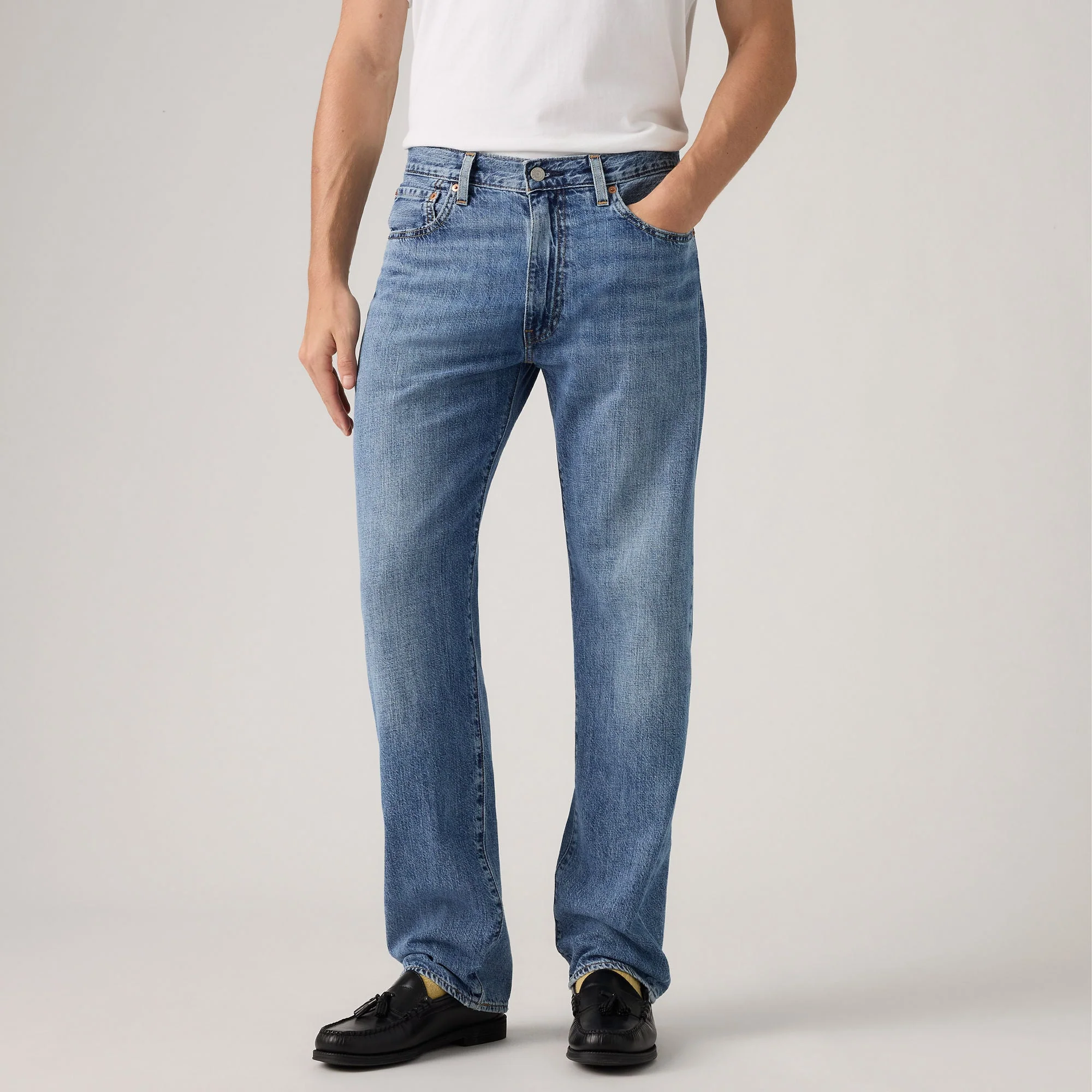 Levi's® Men's 555™ Relaxed Straight Jeans - Image 4