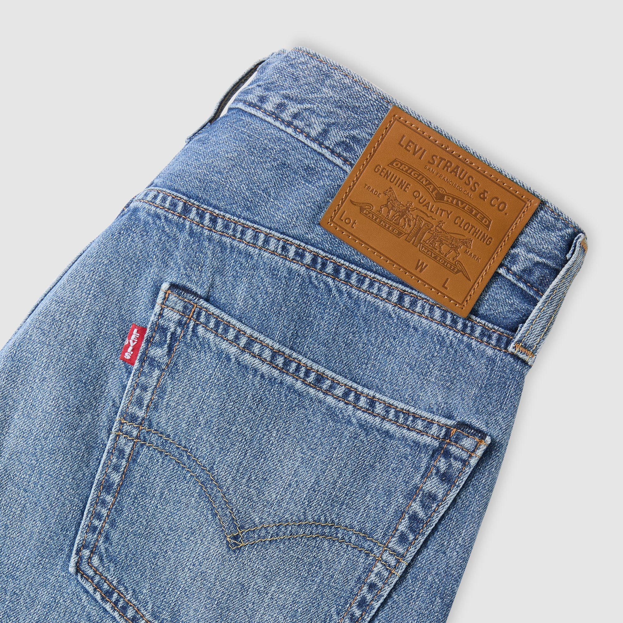 Levi's® Men's 555™ Relaxed Straight Jeans - Image 6