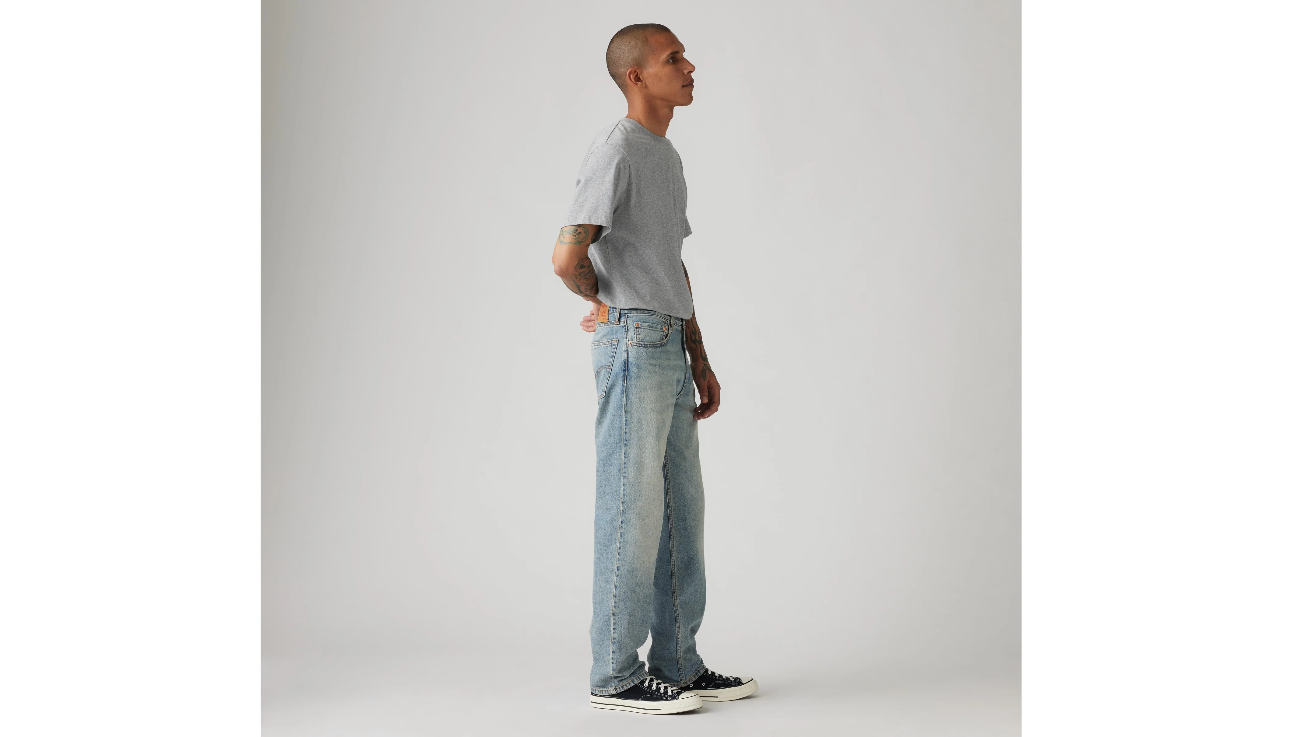 Levi's® Men's 555™ Relaxed Straight Jeans - Image 3