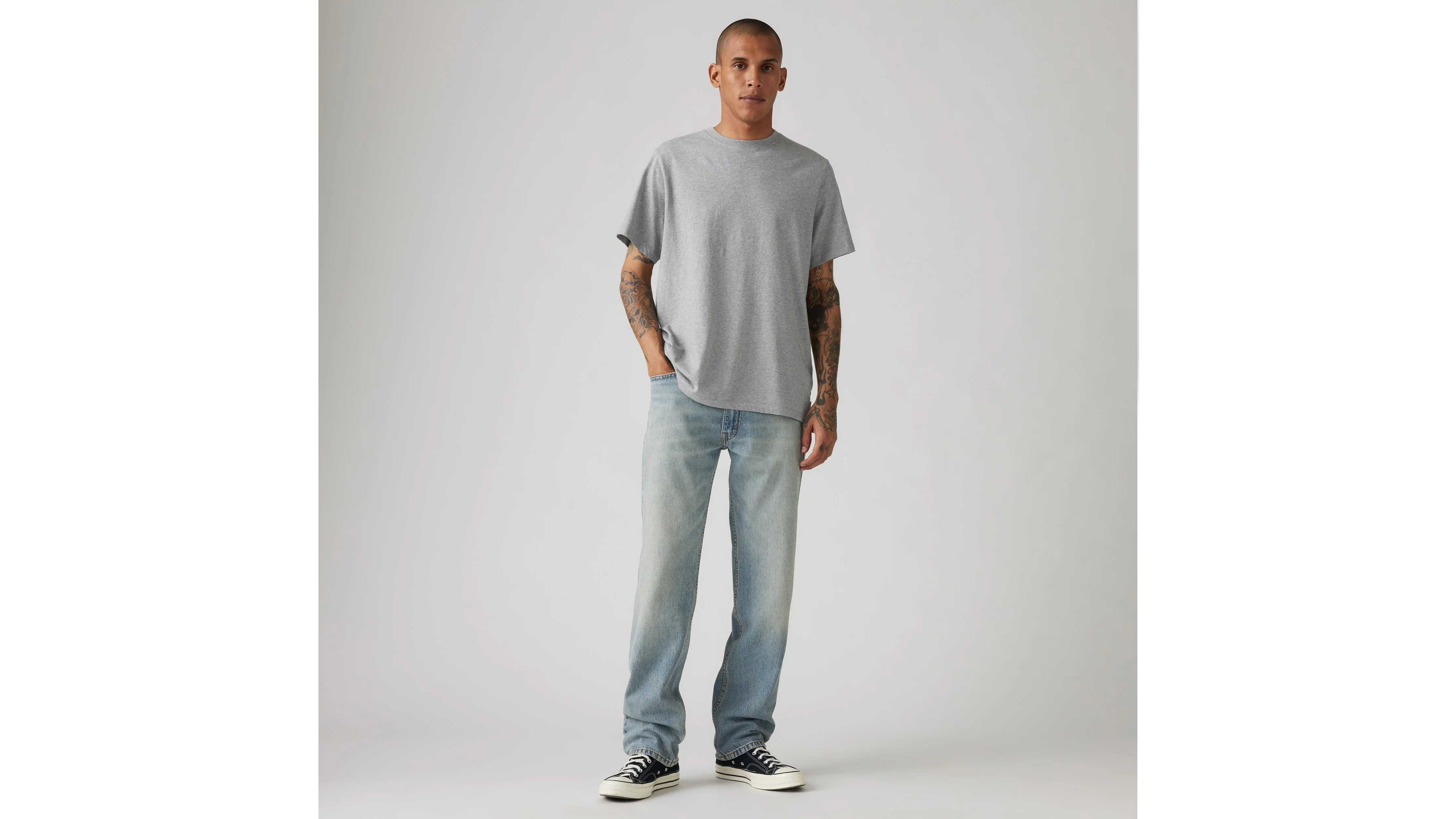Levi's® Men's 555™ Relaxed Straight Jeans - Image 4