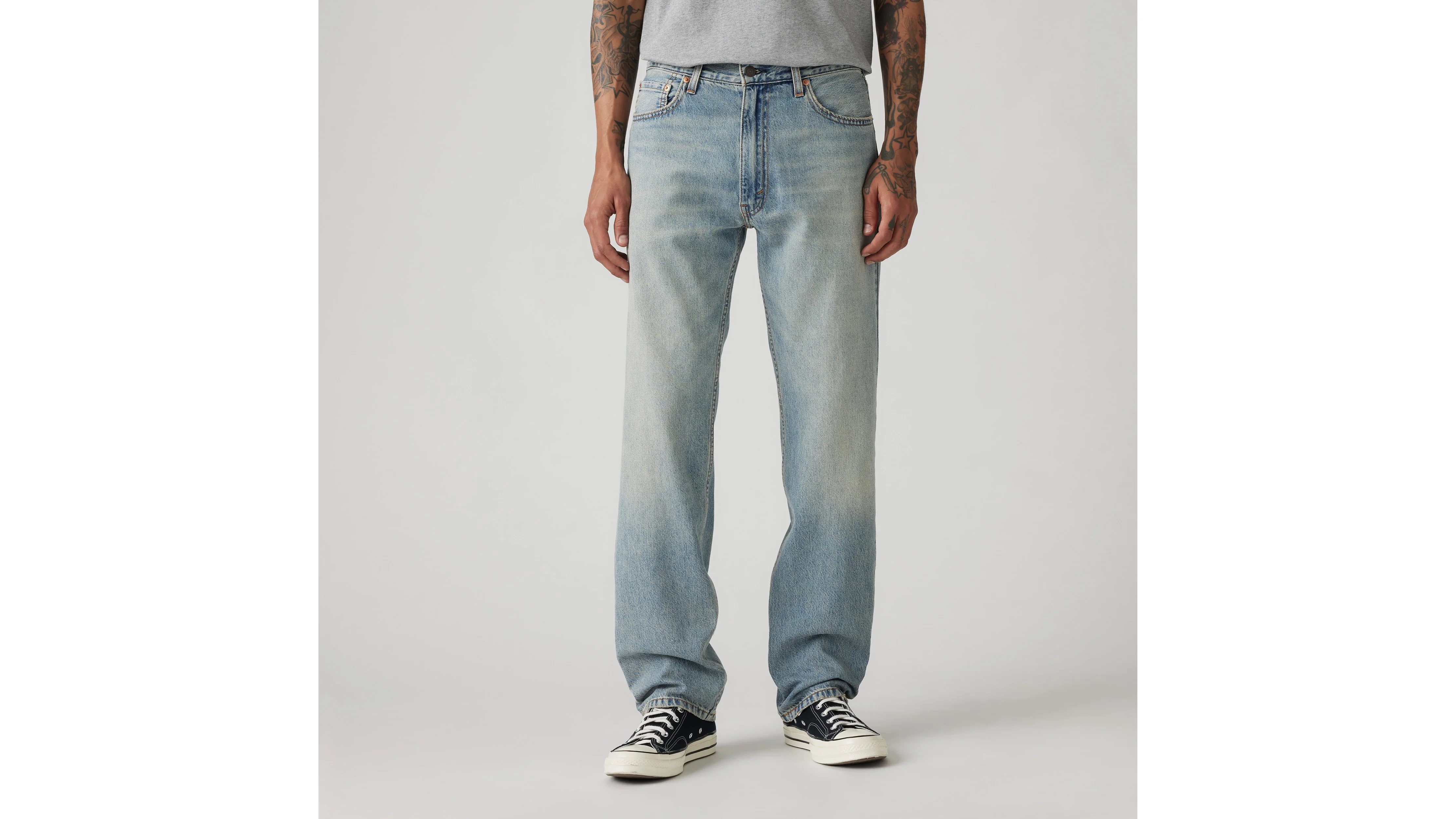 Levi's® Men's 555™ Relaxed Straight Jeans - Image 5
