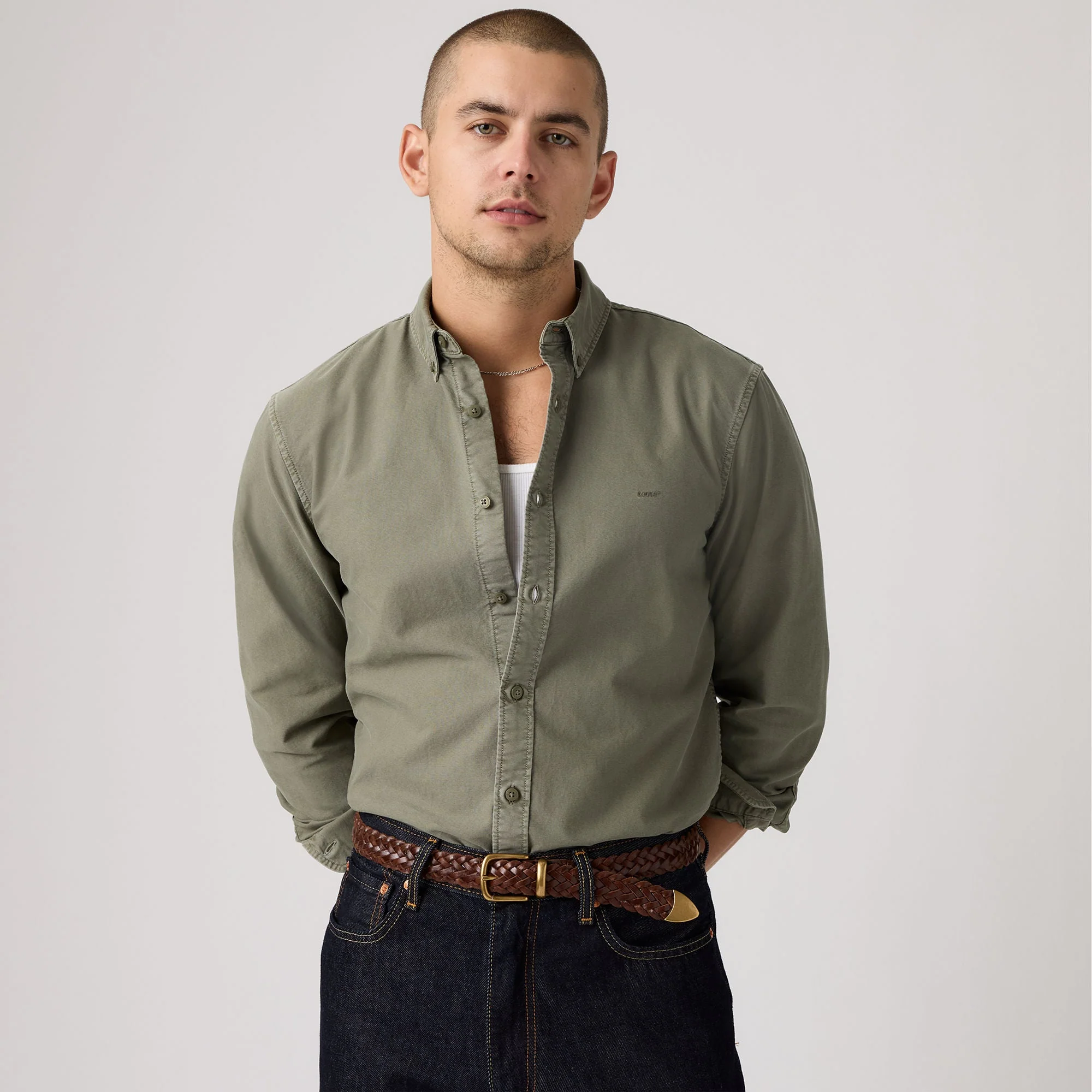 Levi's® Men's Authentic Button-Down Shirt - Image 3