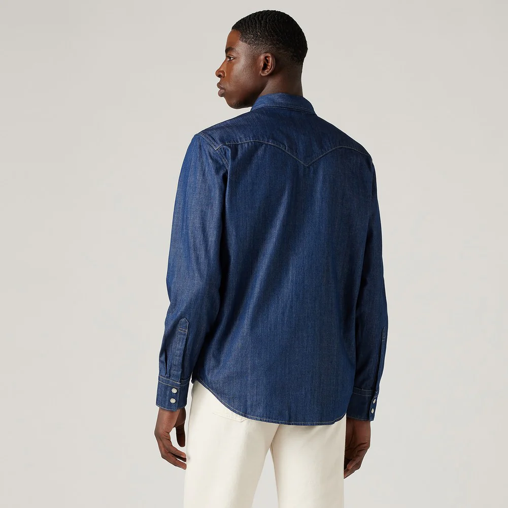 Levi'sĀ® Men's Barstow Standard Fit Western Shirt - Image 3