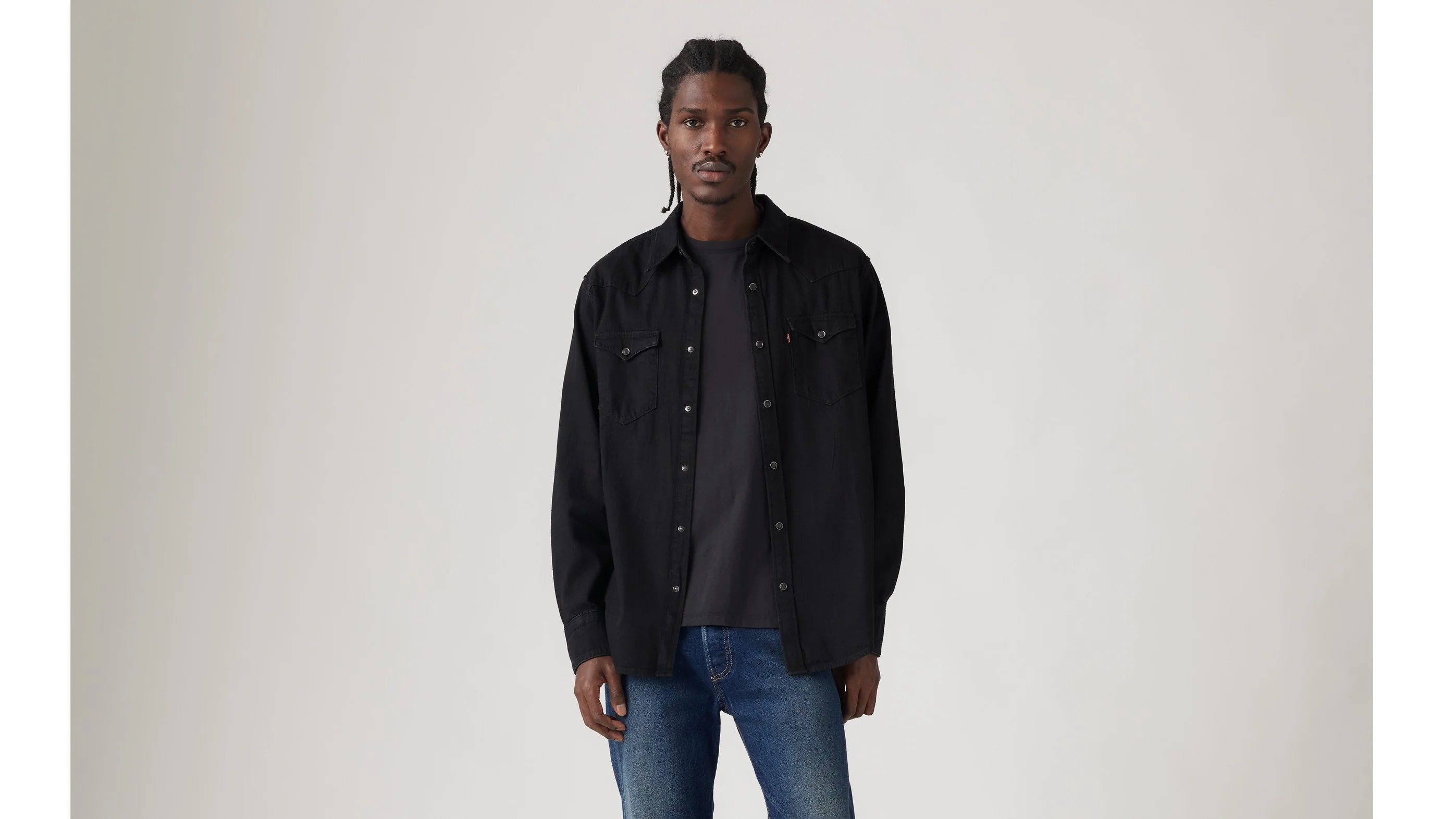 Levi's® Men's Barstow Standard Fit Western Shirt - Image 2