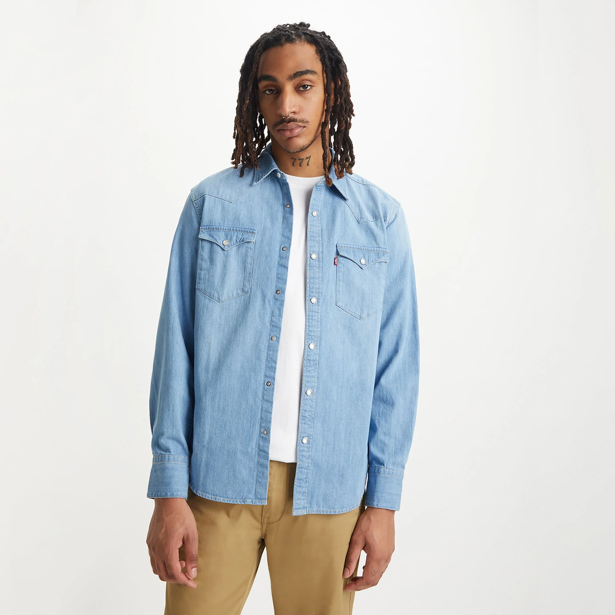 Levi's® Men's Barstow Standard Fit Western Shirt