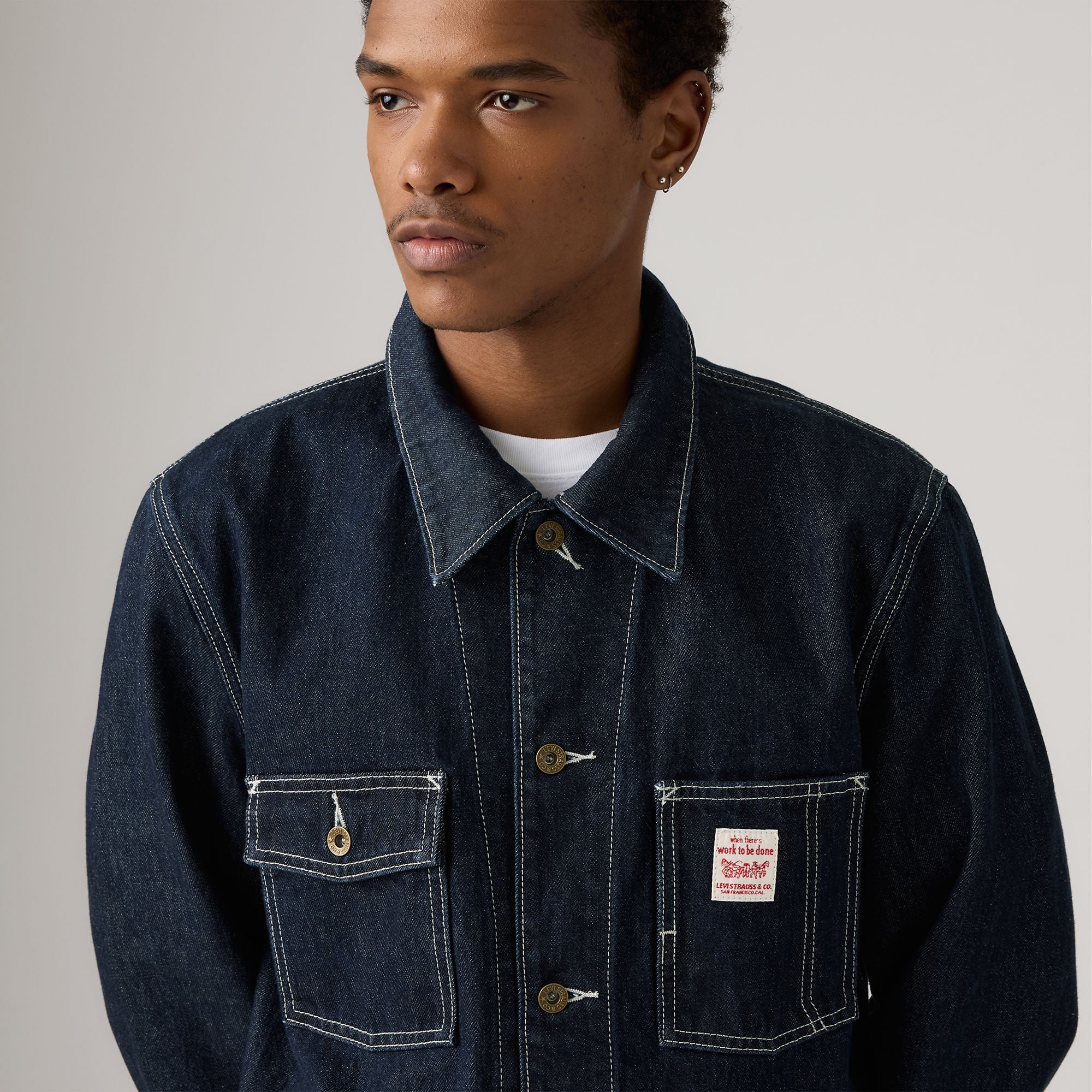 Levi's® Men's Berkley Chore Coat - Image 4