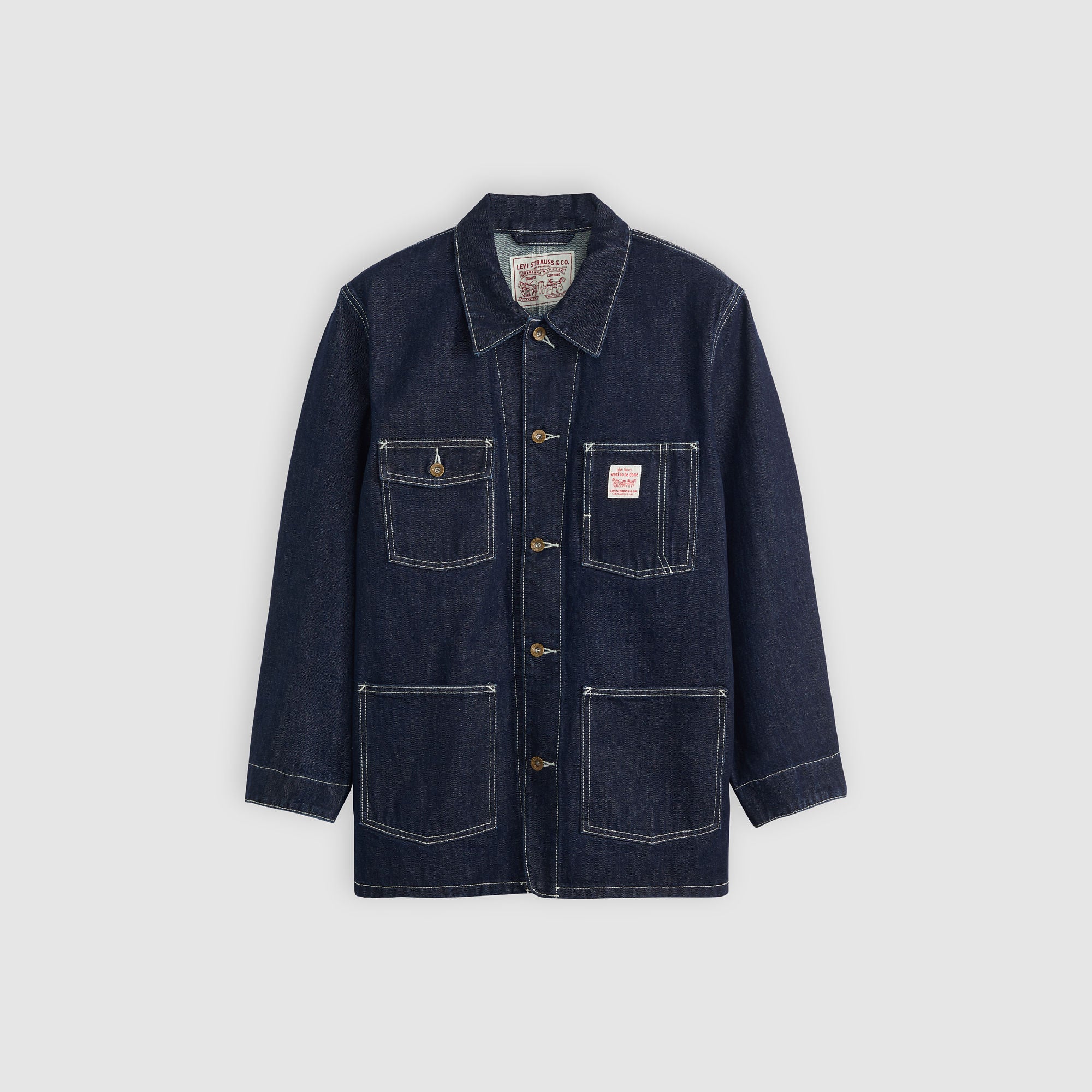 Levi's® Men's Berkley Chore Coat - Image 5