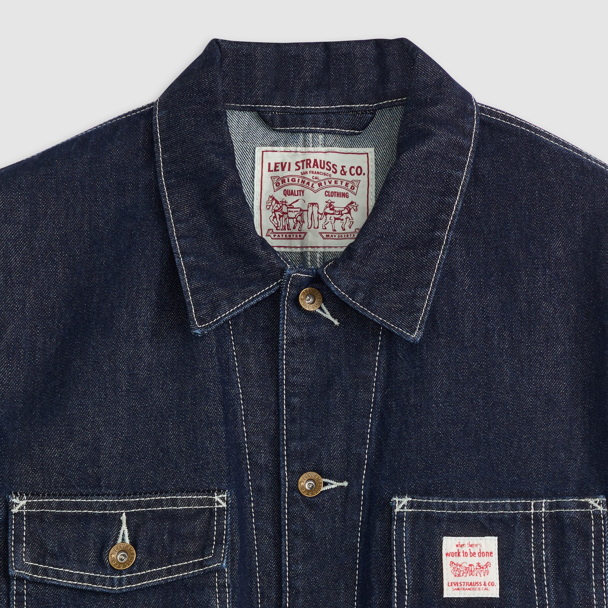 Levi's® Men's Berkley Chore Coat - Image 6