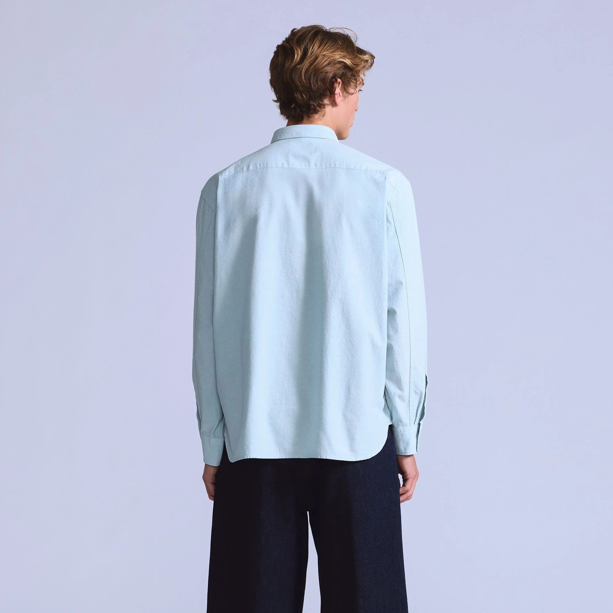 Levi's® Men's Blue Tab™ Relaxed Button-Up Shirt - Image 3