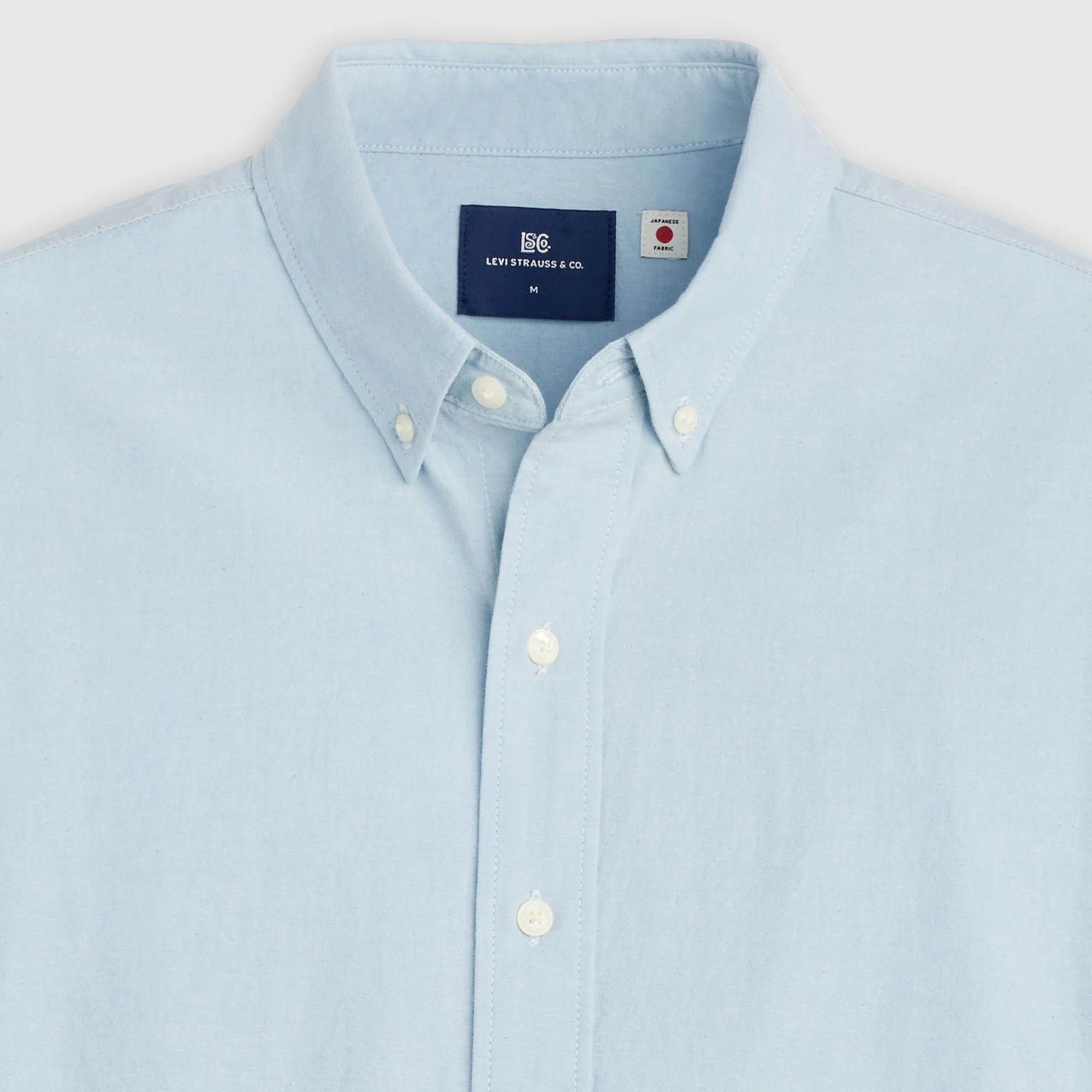 Levi's® Men's Blue Tab™ Relaxed Button-Up Shirt - Image 6