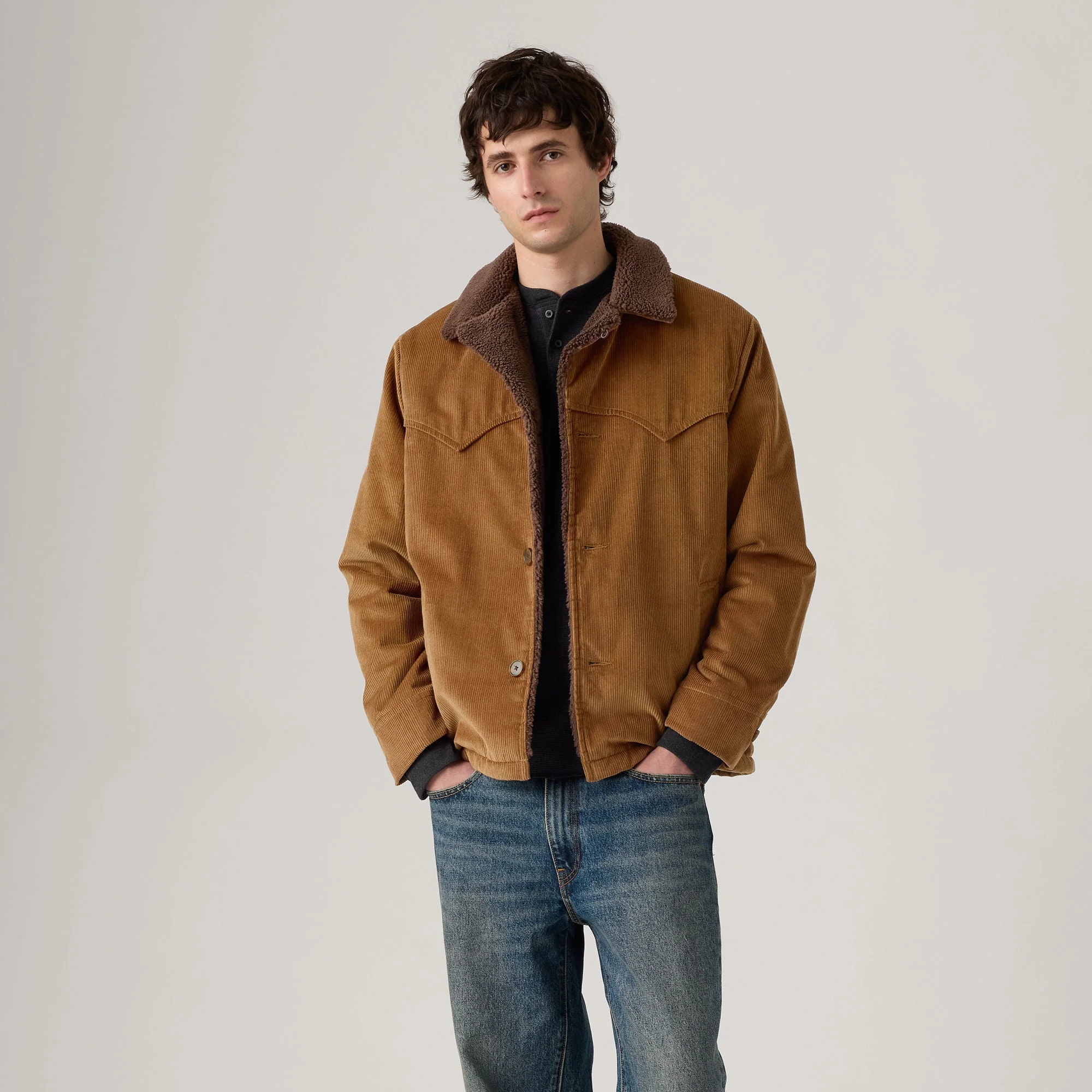 Levi's® Men's Durham Cozy Short Coat
