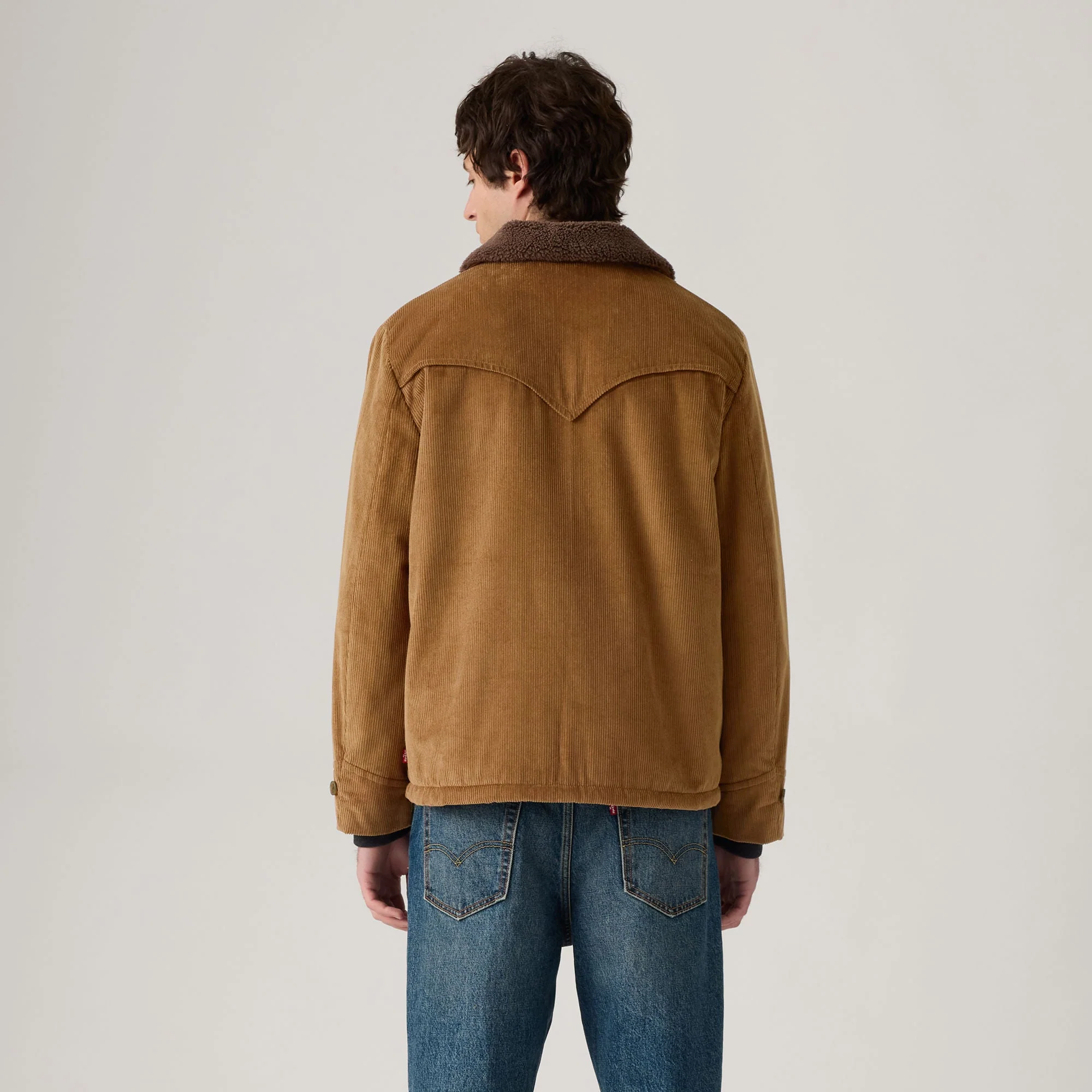 Levi's® Men's Durham Cozy Short Coat - Image 2